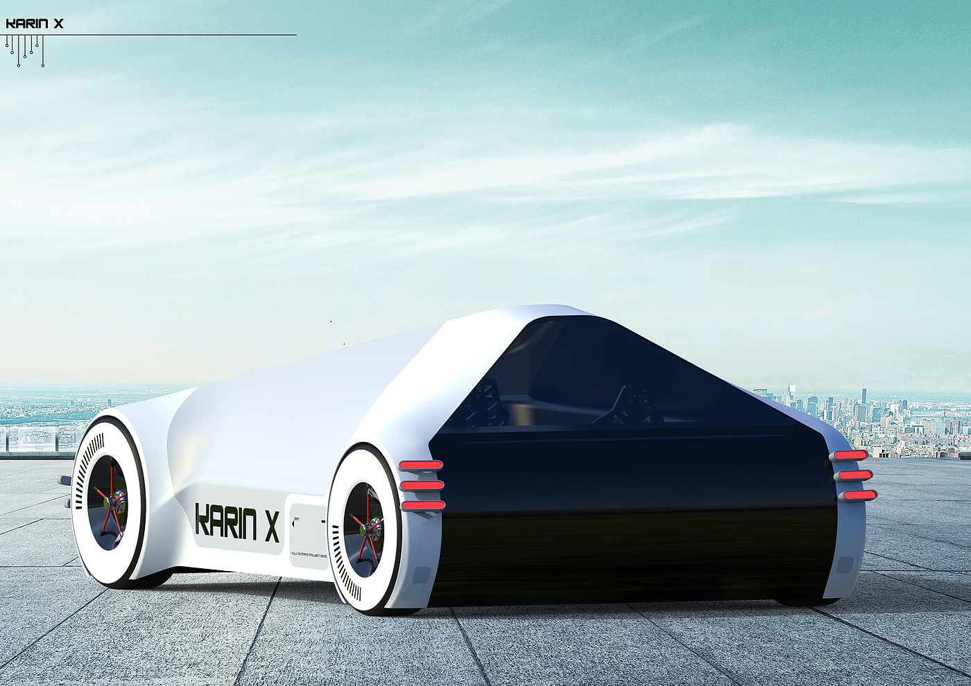 Brain hole，Capricious，Concept Car，imagine，vehicle，future，