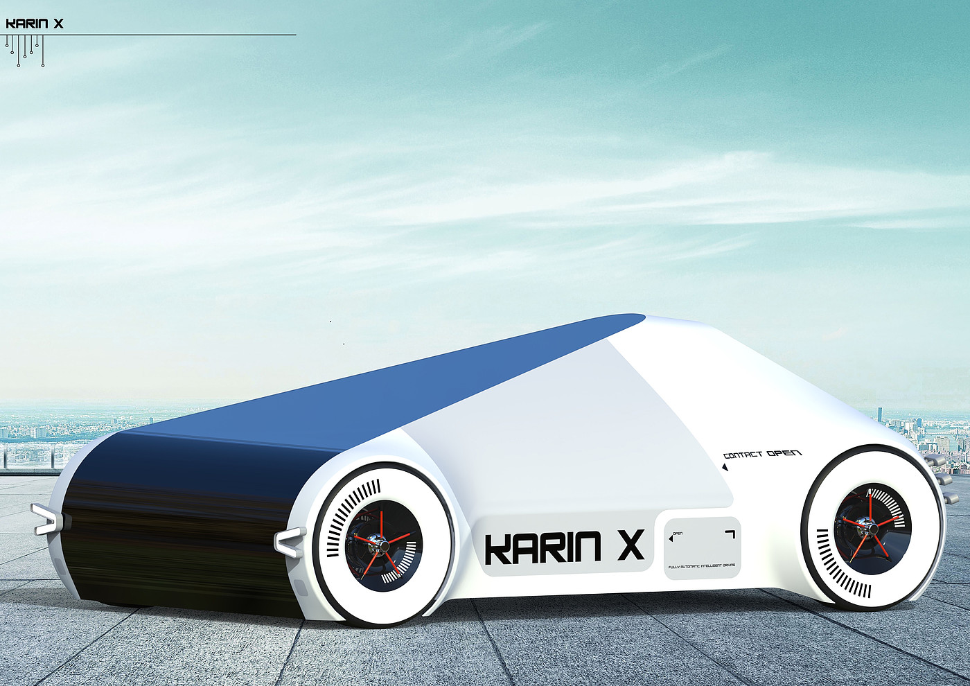 Brain hole，Capricious，Concept Car，imagine，vehicle，future，