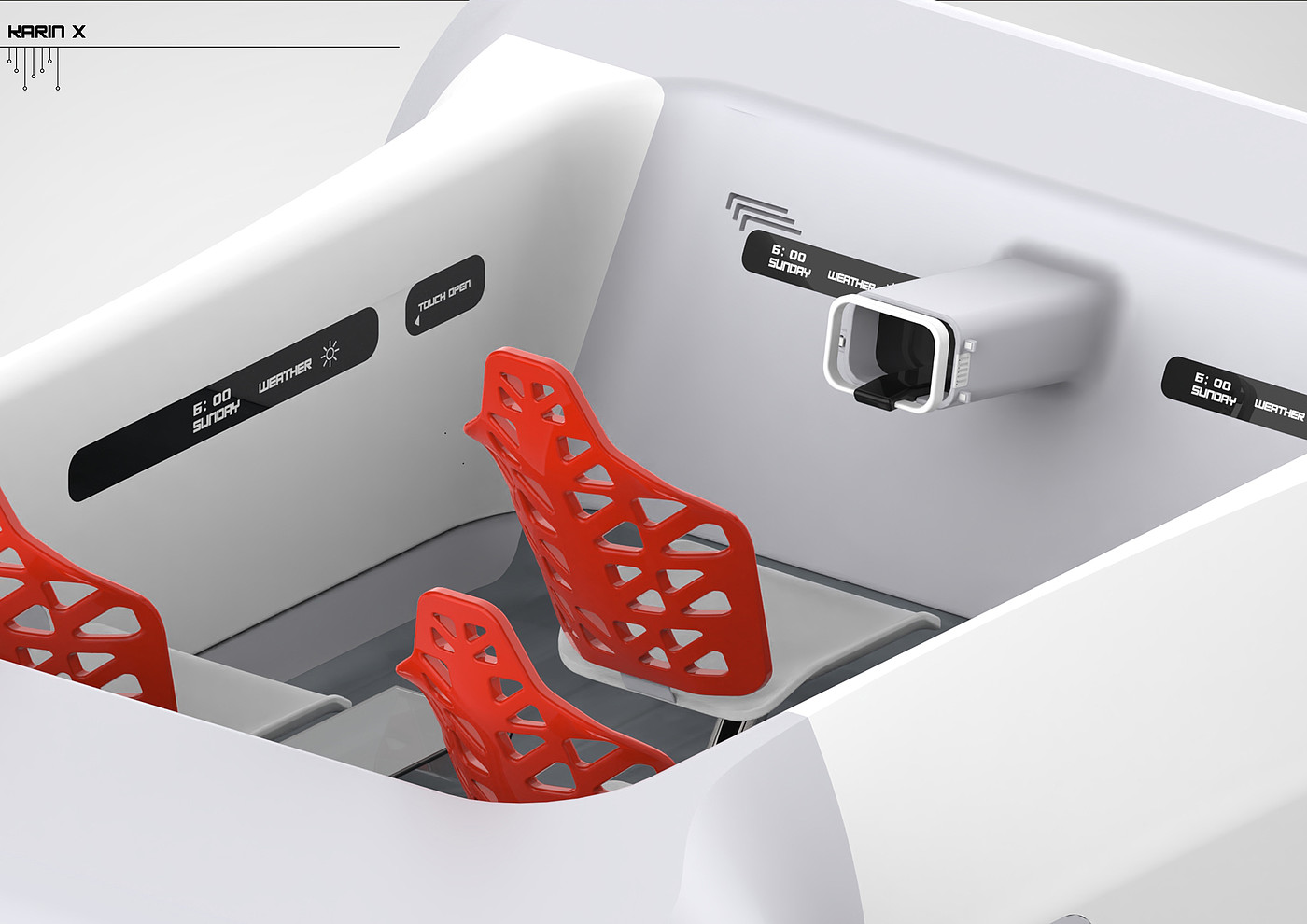 Brain hole，Capricious，Concept Car，imagine，vehicle，future，