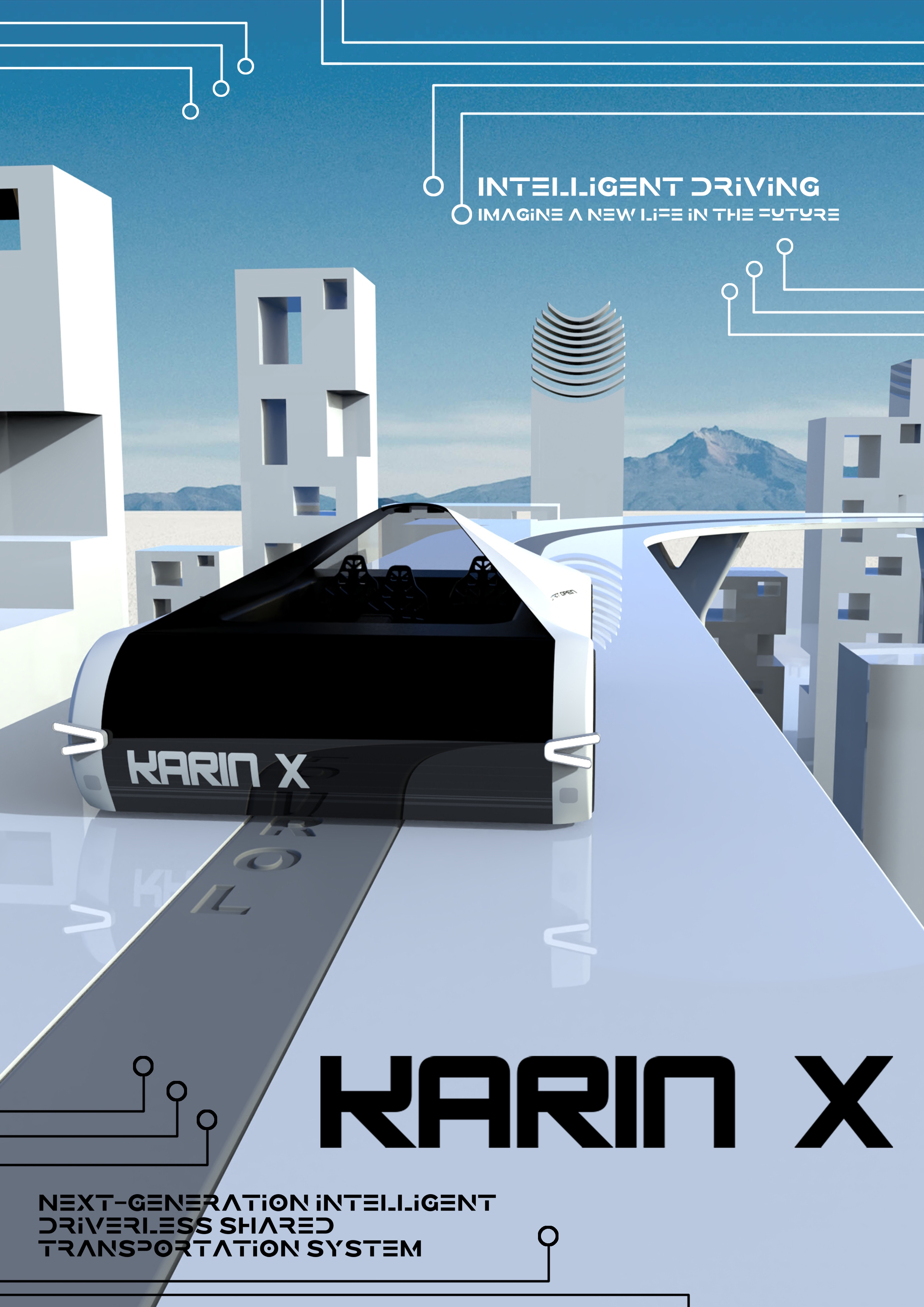 Brain hole，Capricious，Concept Car，imagine，vehicle，future，