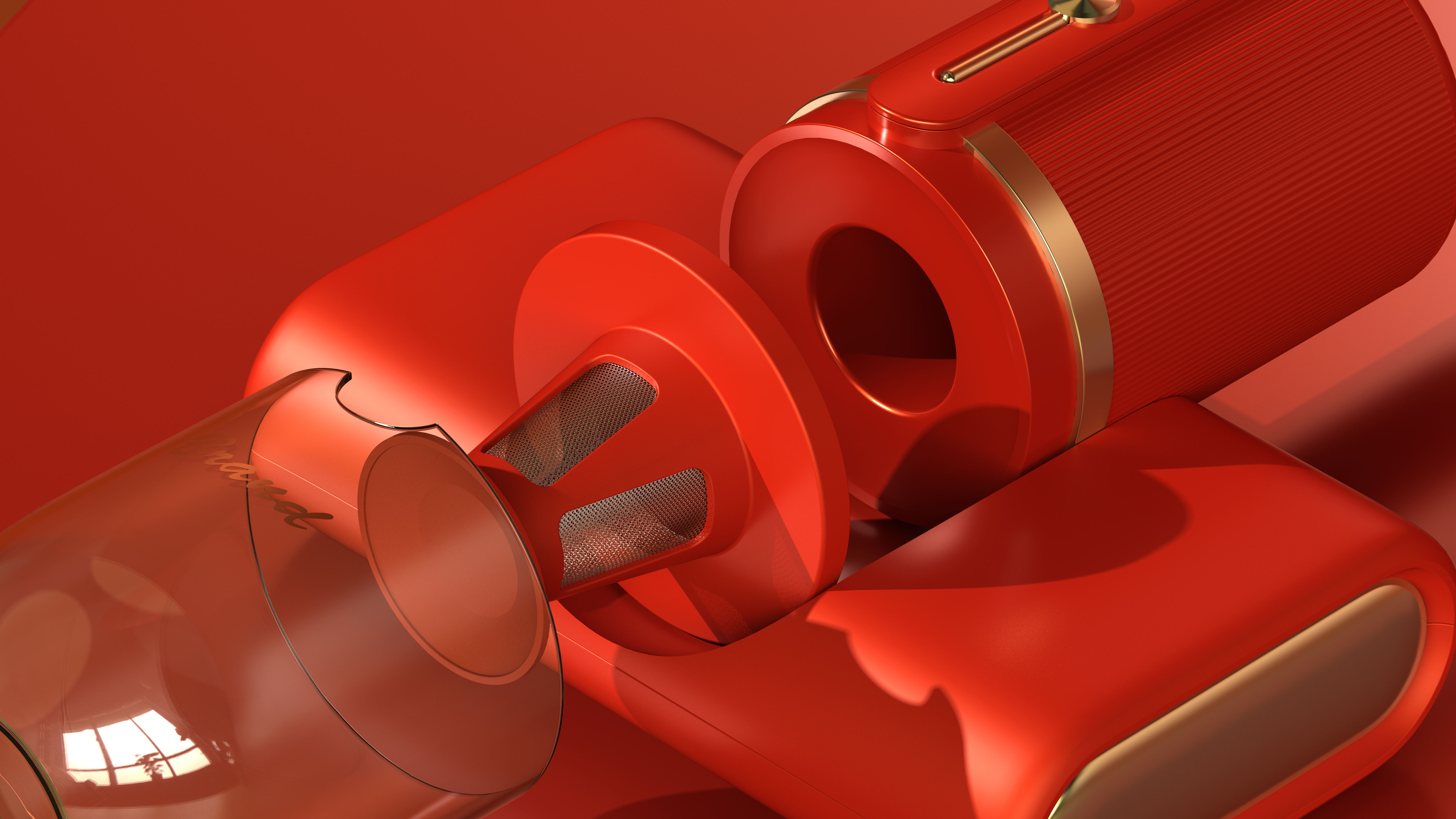 Light luxury，Portable，Small，fashion，Acarid，household electrical appliances，Home，