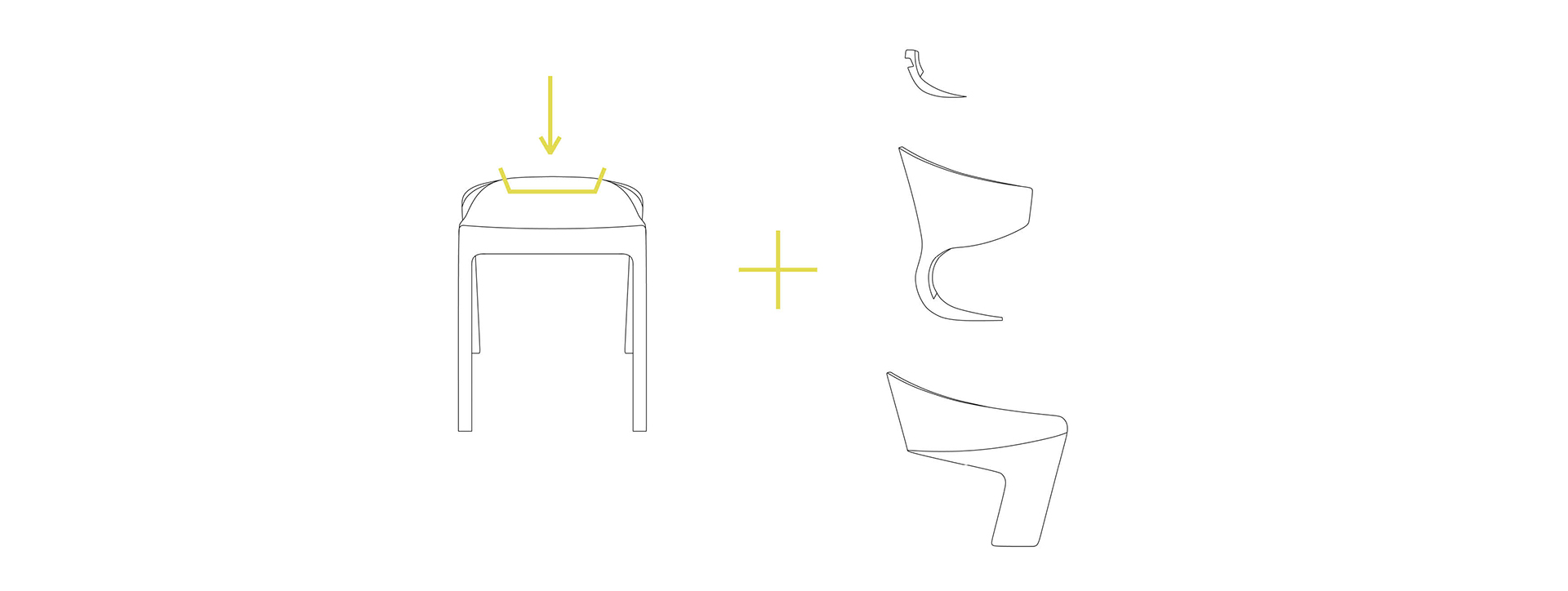 chair，Plastic，environment protection，