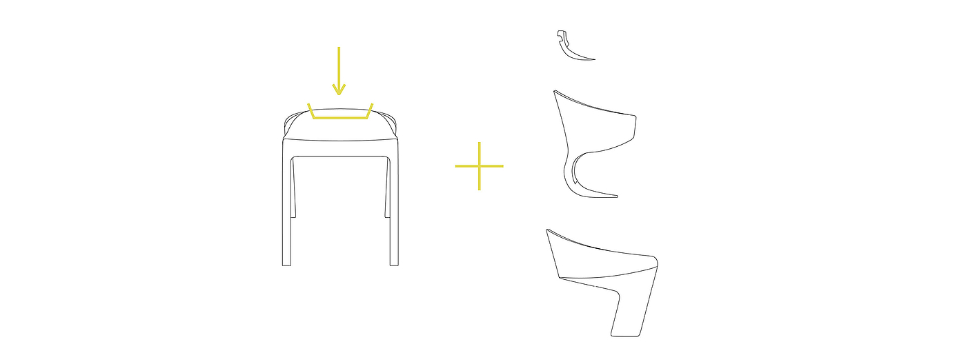 chair，Plastic，environment protection，