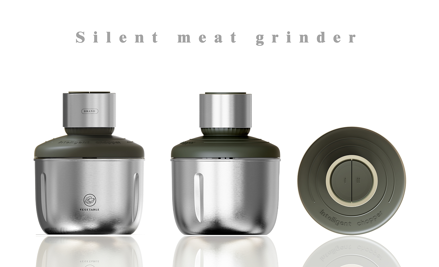 Nordic style design. Mute meat grinder，