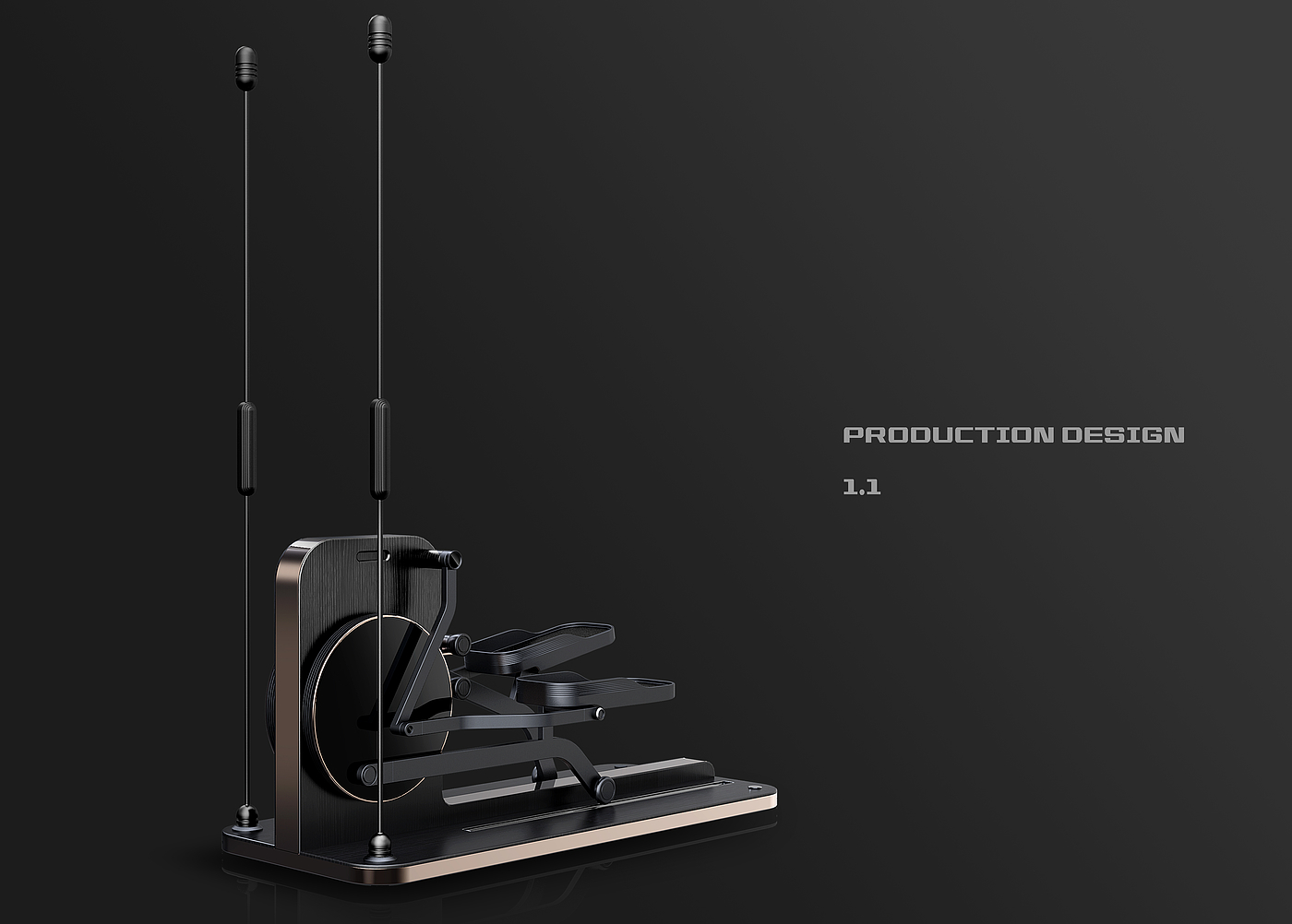 Fitness Equipment，Sports equipment，Front elliptical machine，elliptical machine，