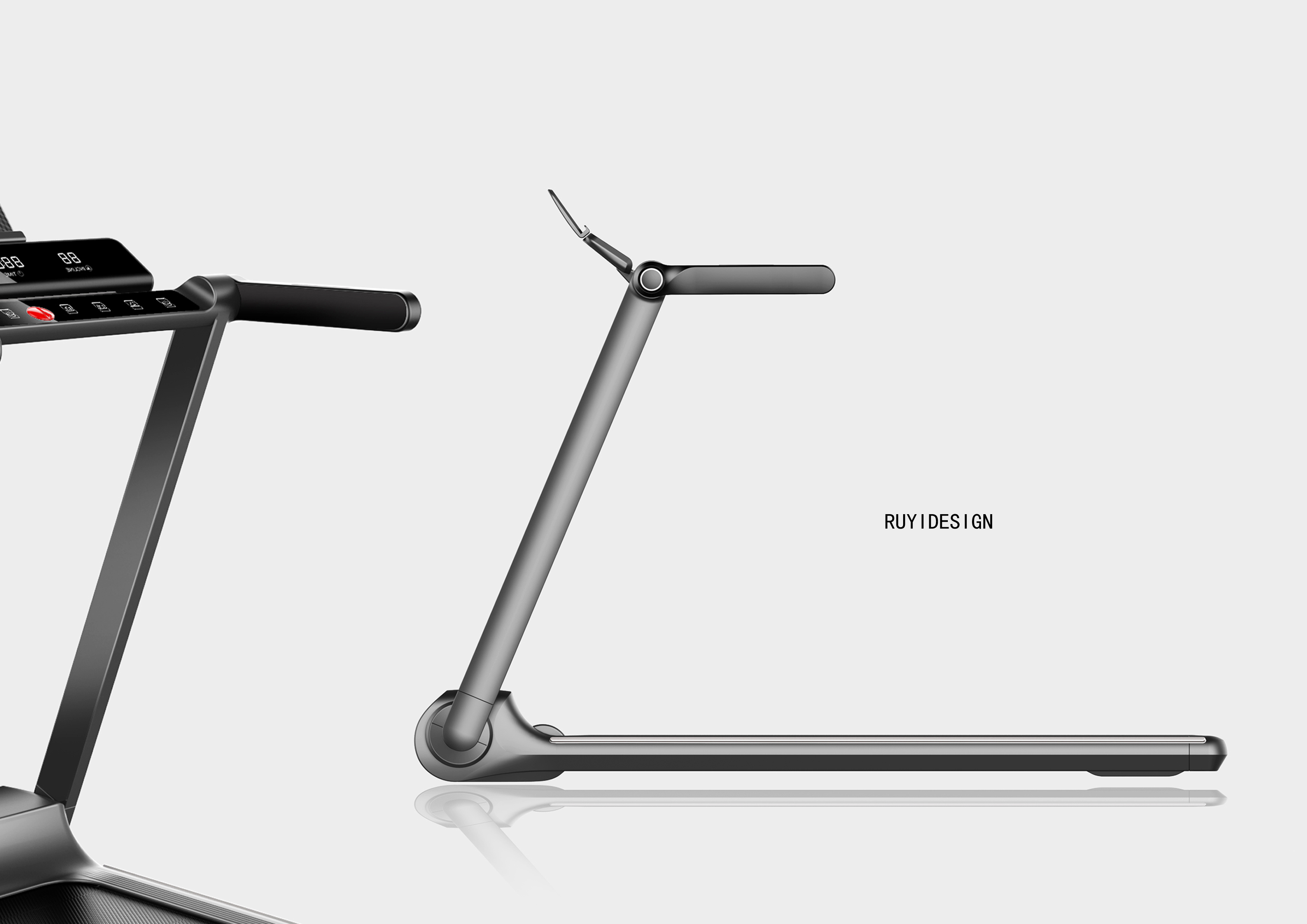 Treadmill，Installation free，Fitness Equipment，Sports equipment，