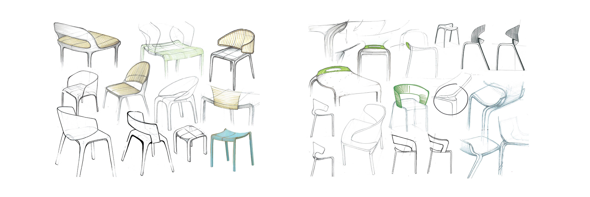 chair，Plastic，environment protection，