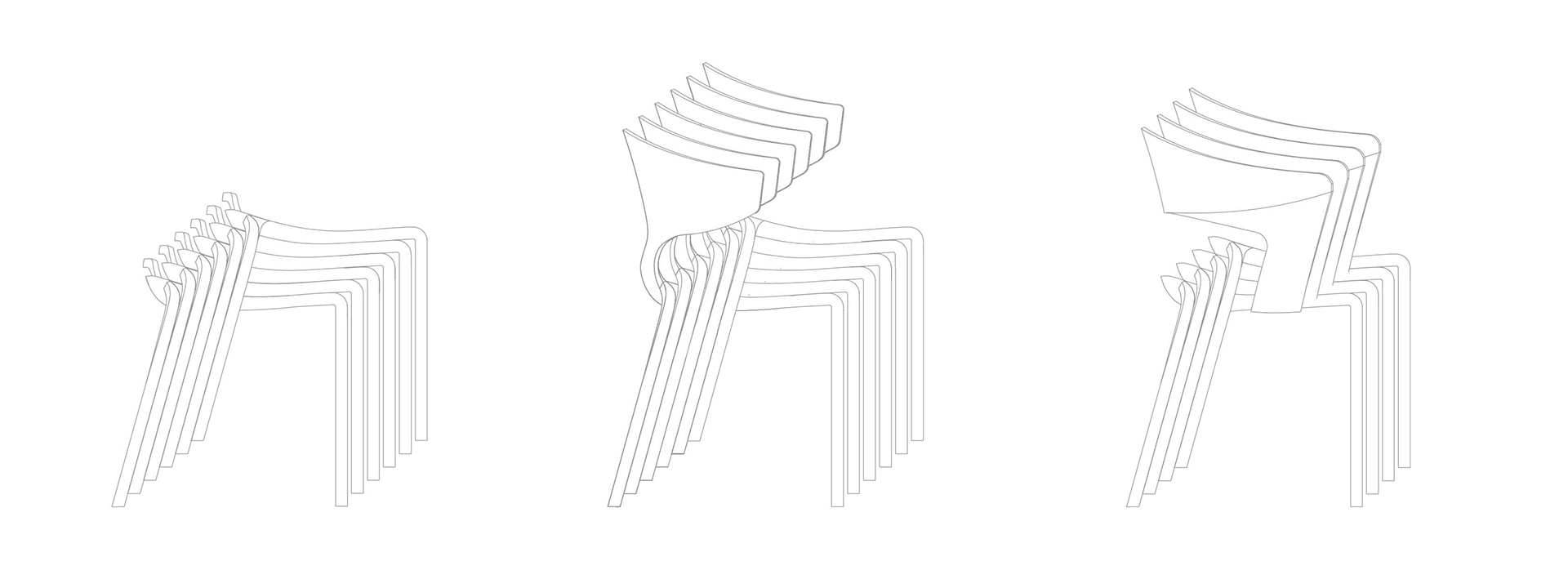 chair，Plastic，environment protection，