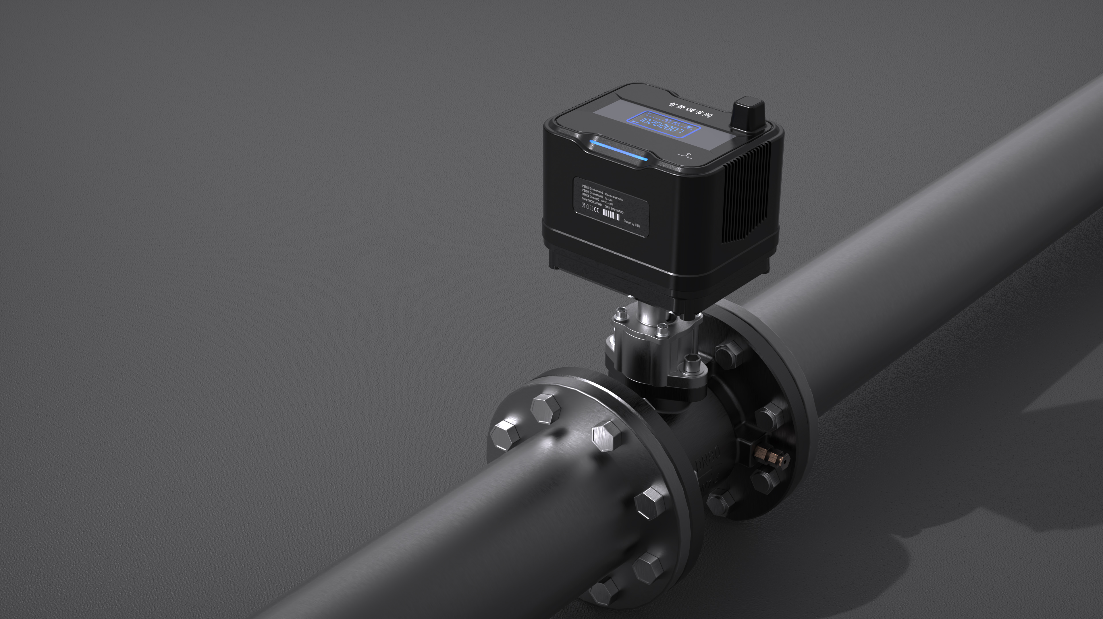 Intelligent regulating water valve，valve，Water meter，Regulating valve，switch，Intelligent remote，