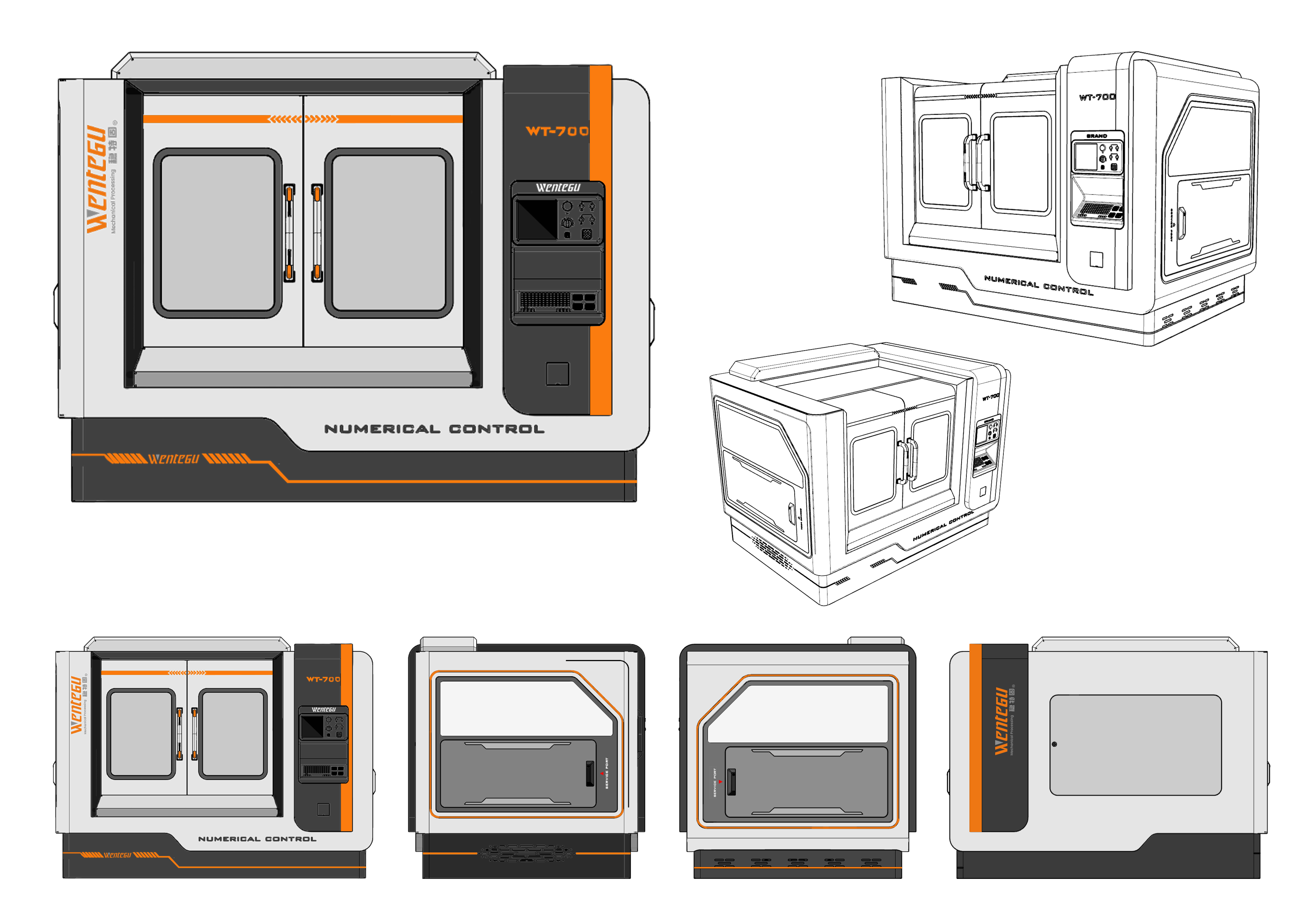 CNC milling machine，Machining，Metal processing，Lathe，Processing equipment，