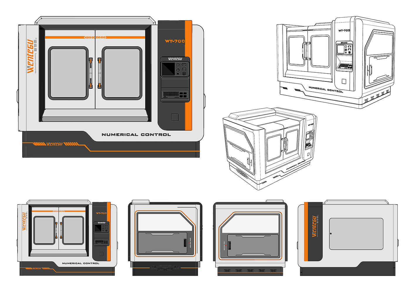 CNC milling machine，Machining，Metal processing，Lathe，Processing equipment，