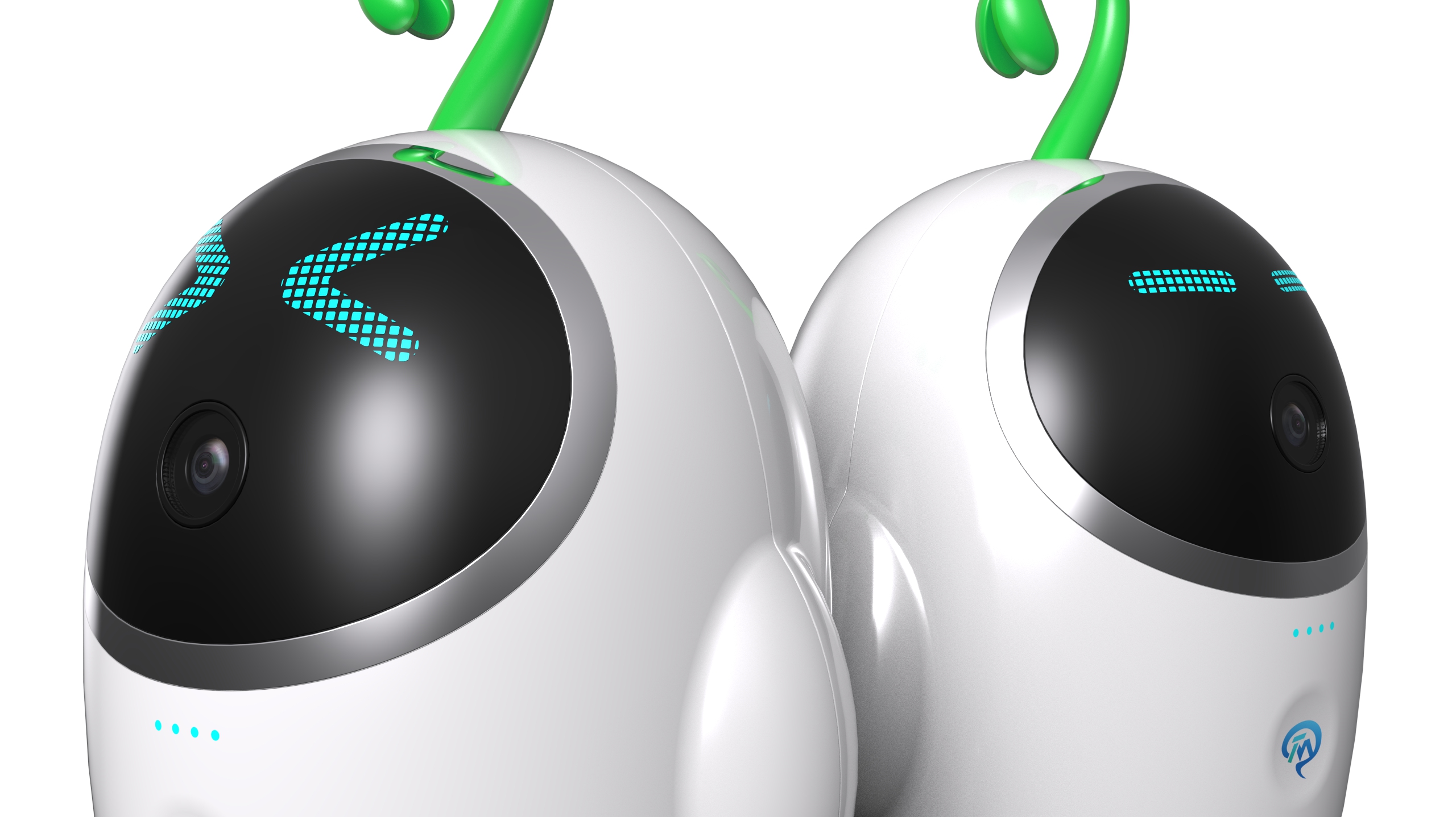 Intelligent companion robot，Intelligent device，monitor，Home Furnishing，videotape，