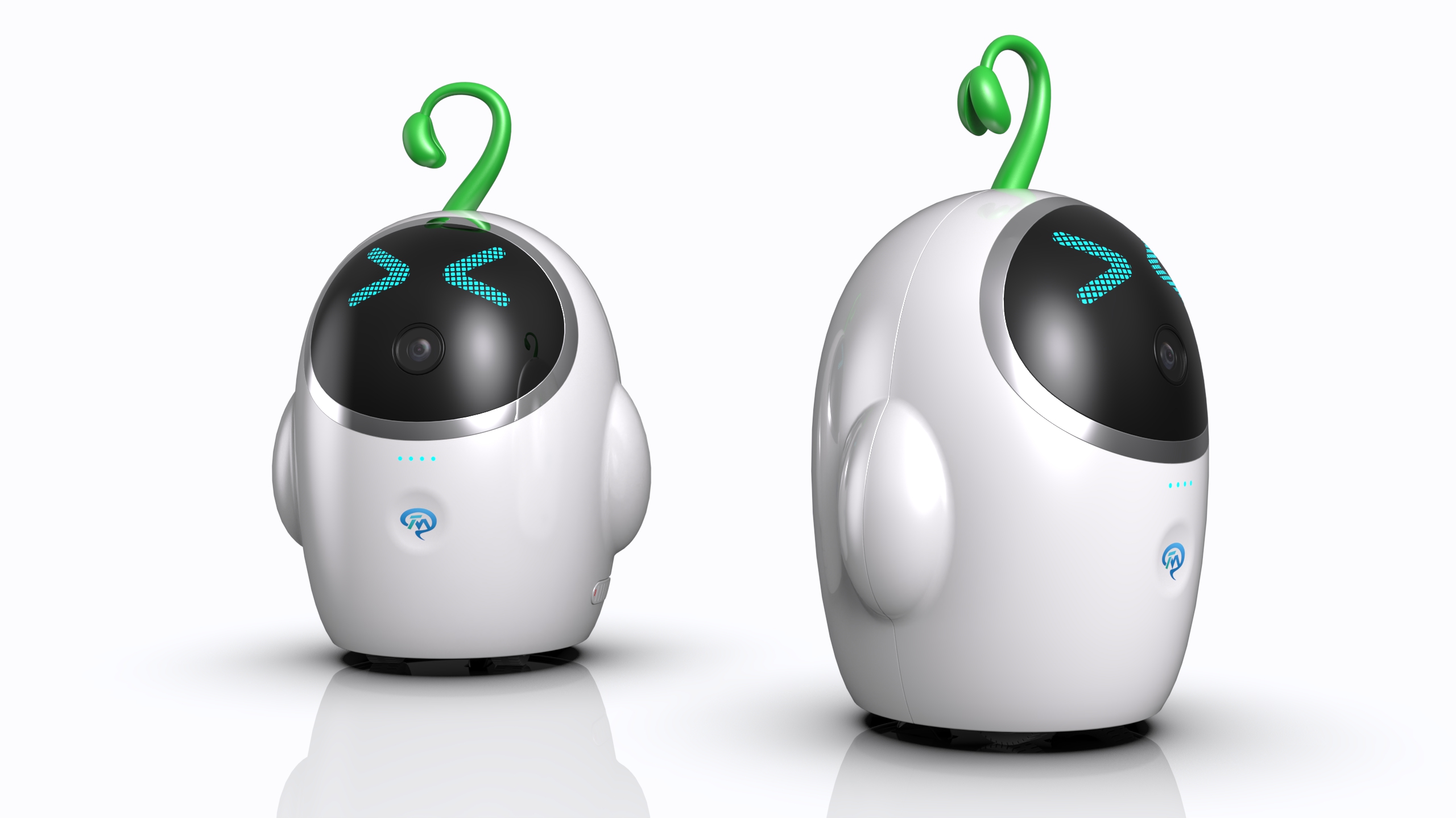 Intelligent companion robot，Intelligent device，monitor，Home Furnishing，videotape，