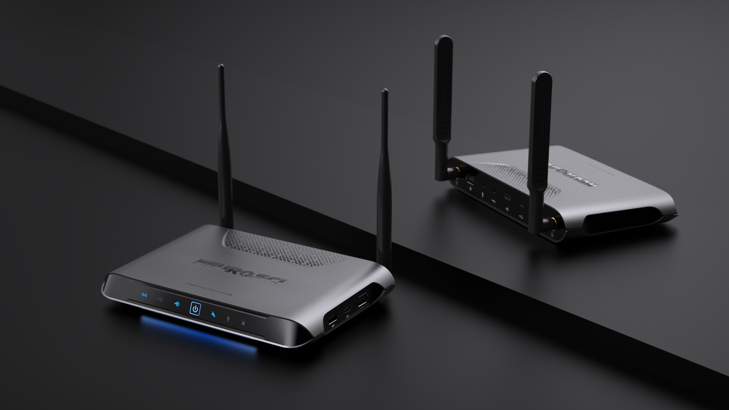 Signal synchronizer，Network router，Optical fiber transmission，