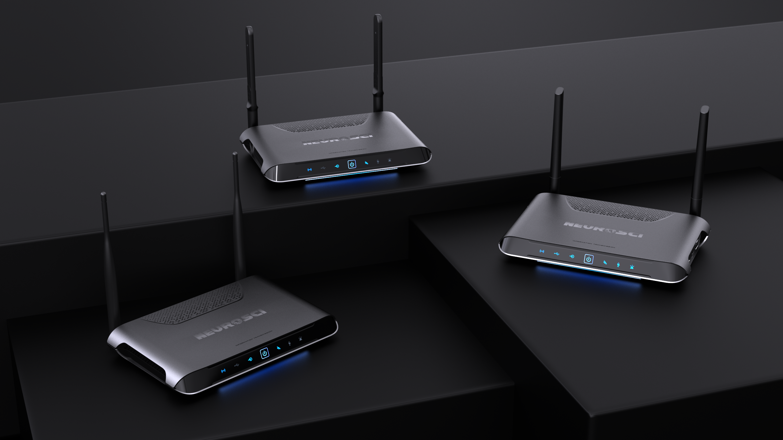 Signal synchronizer，Network router，Optical fiber transmission，