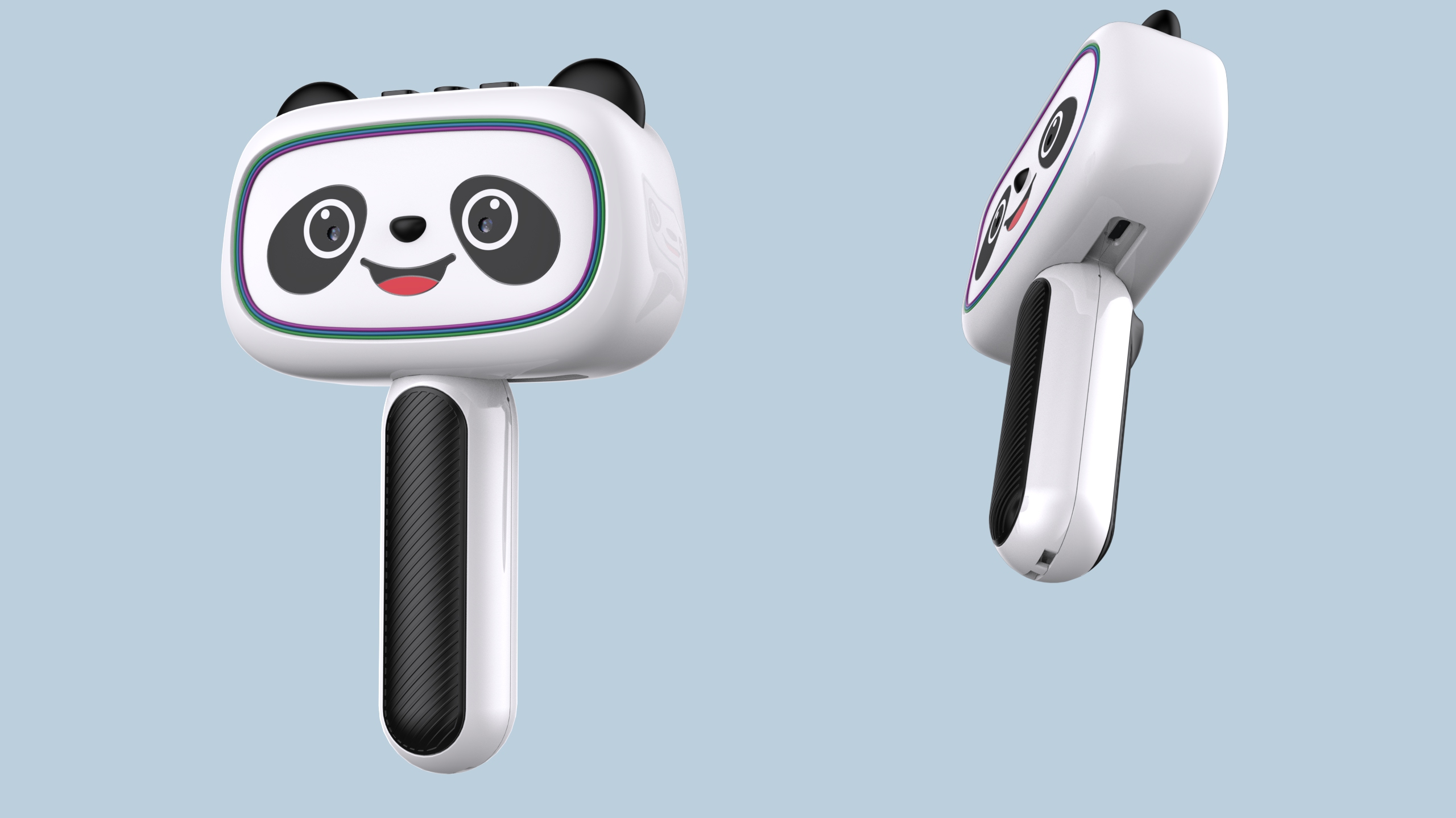 Silicone housing，Design of Children's Camera Housing，children，Silicone jacket，