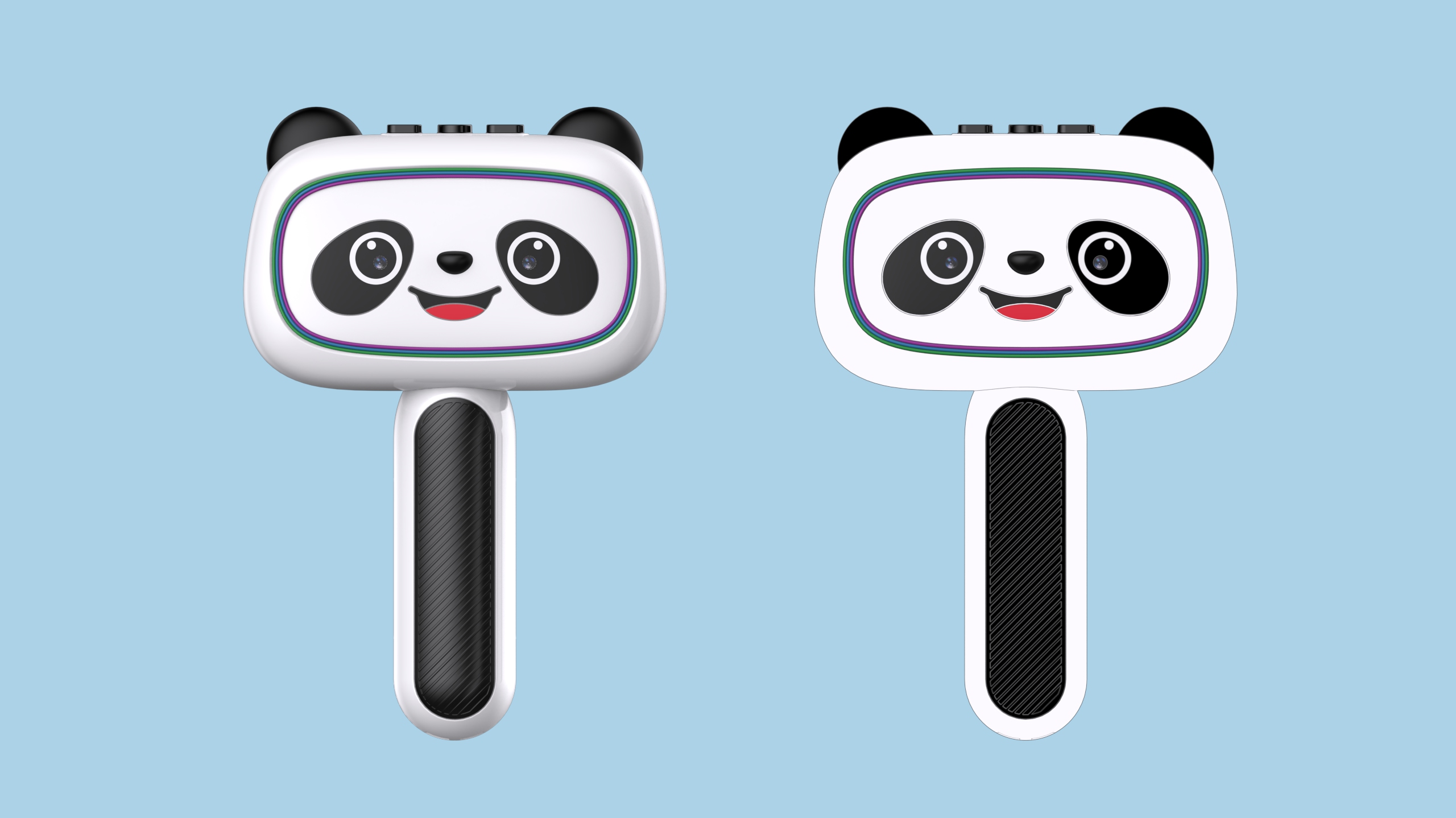 Silicone housing，Design of Children's Camera Housing，children，Silicone jacket，