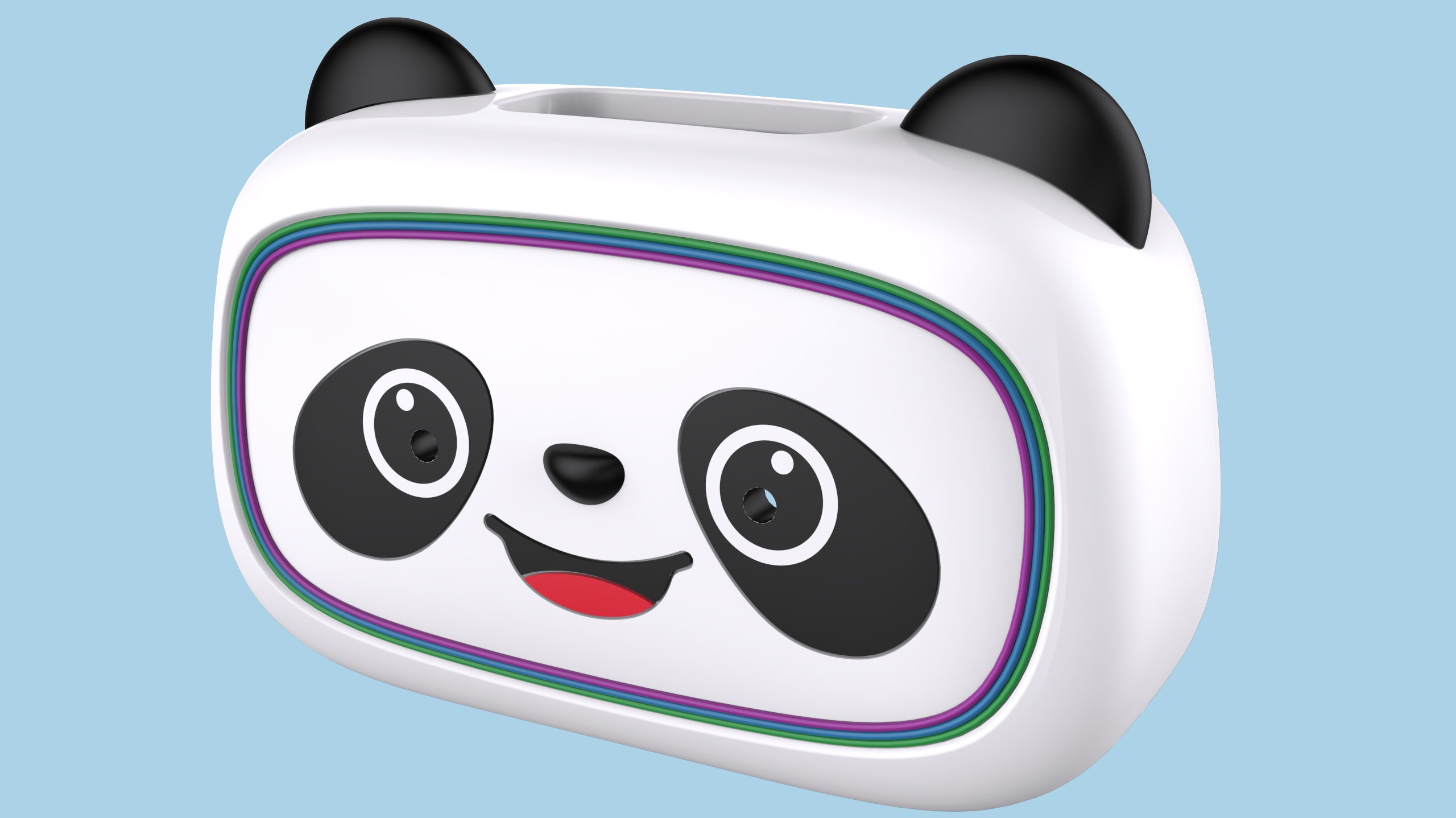 Silicone housing，Design of Children's Camera Housing，children，Silicone jacket，