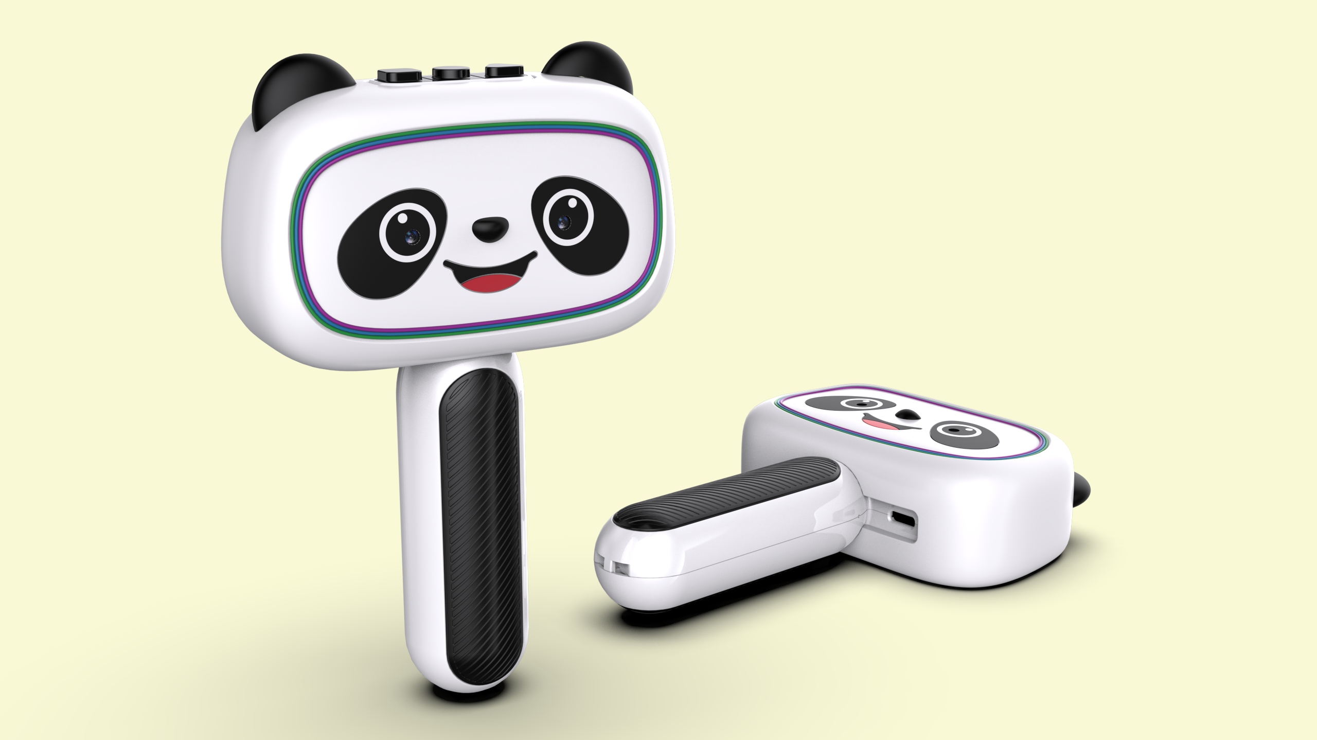 Silicone housing，Design of Children's Camera Housing，children，Silicone jacket，