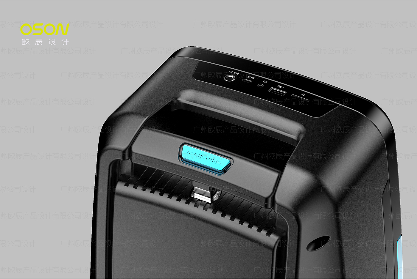 Outdoor speaker，Square dance aunt，Square dance speaker，trolley box speaker，sound，Bluetooth audio，Ou Chen design，Karaoke sound，