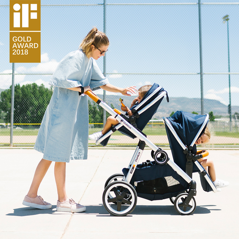 Twin cart，Quintas，2018IF，