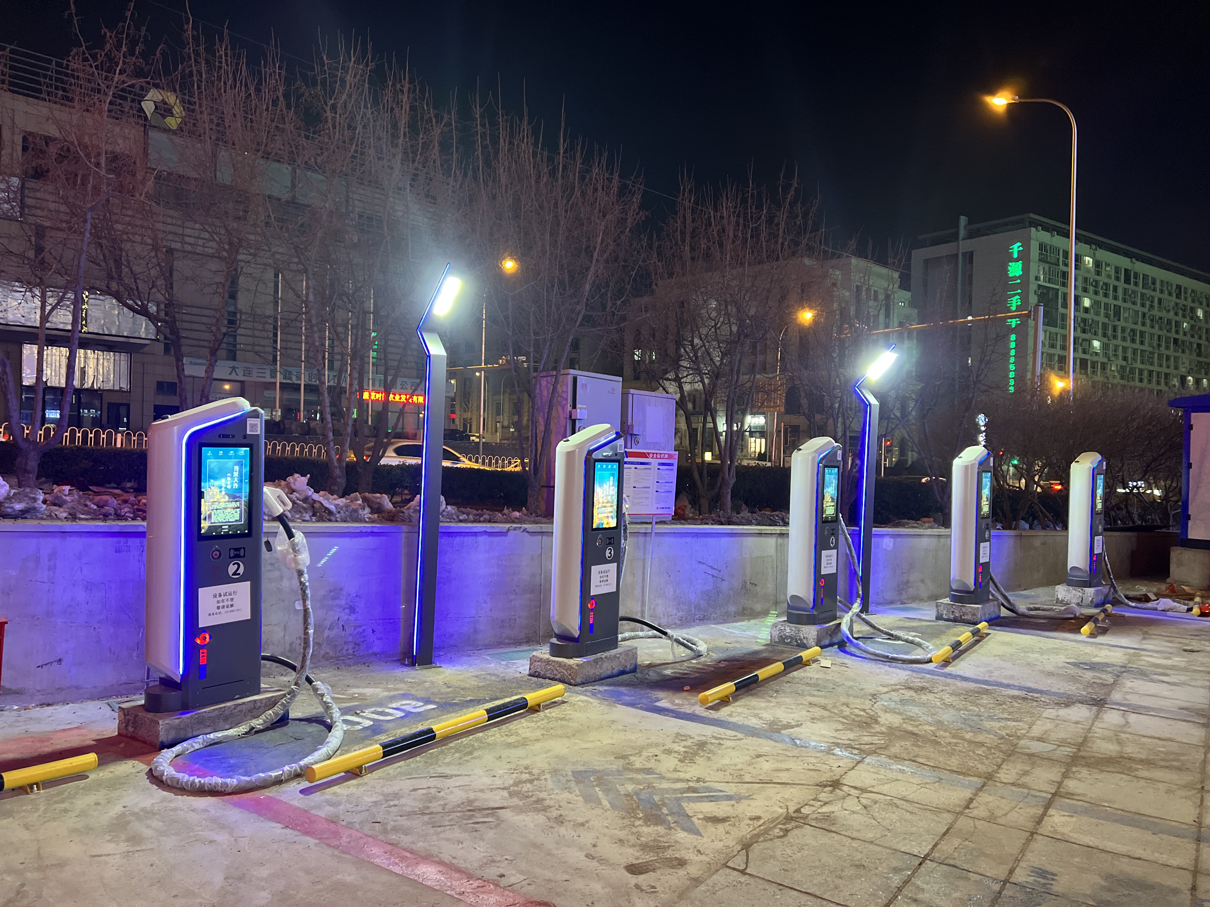 Charging pile，new energy，