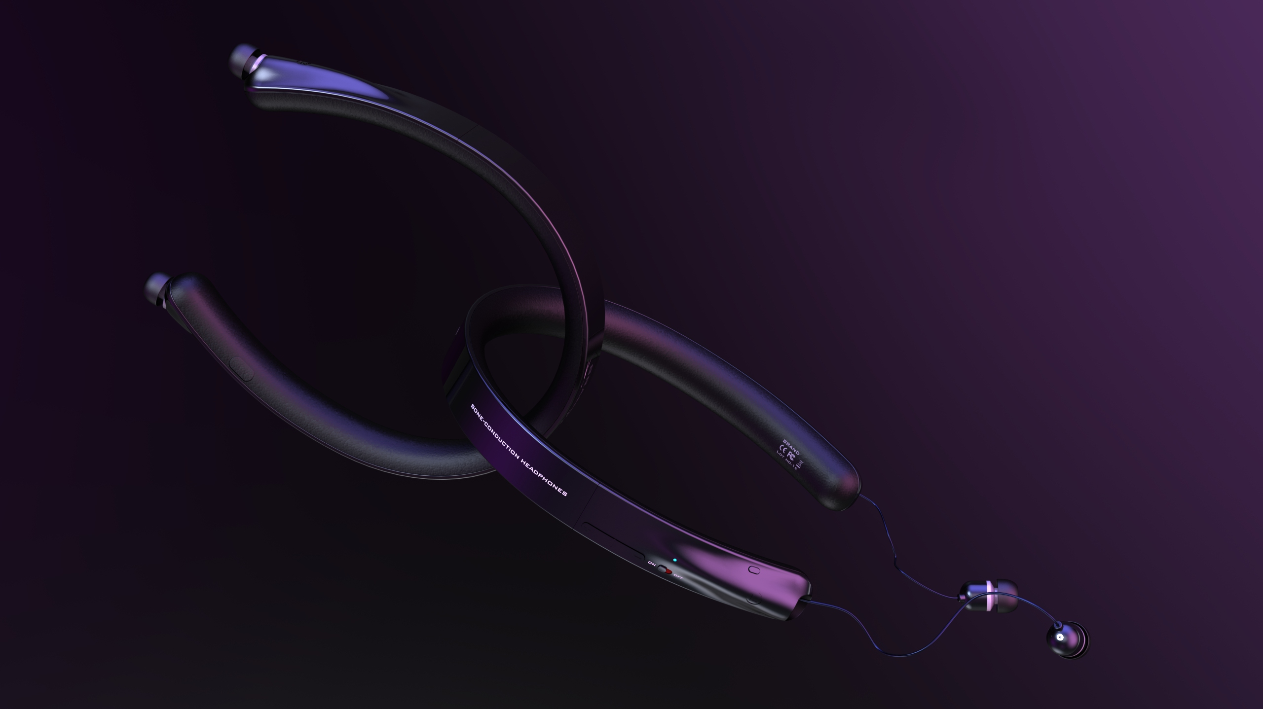 Smart Bluetooth Headset，Bone conduction earphone，Electronic equipment，Digital intelligence，