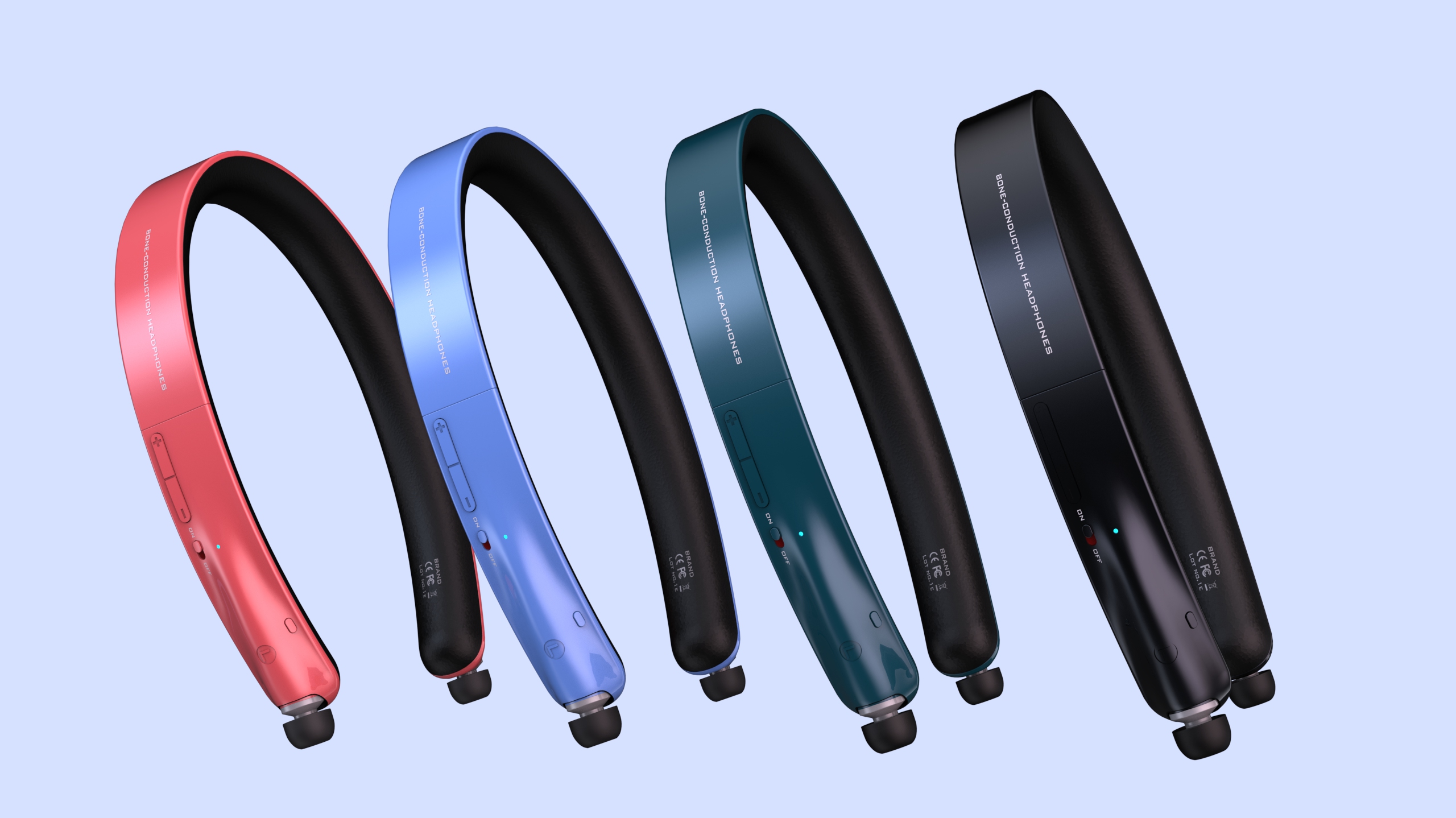 Smart Bluetooth Headset，Bone conduction earphone，Electronic equipment，Digital intelligence，