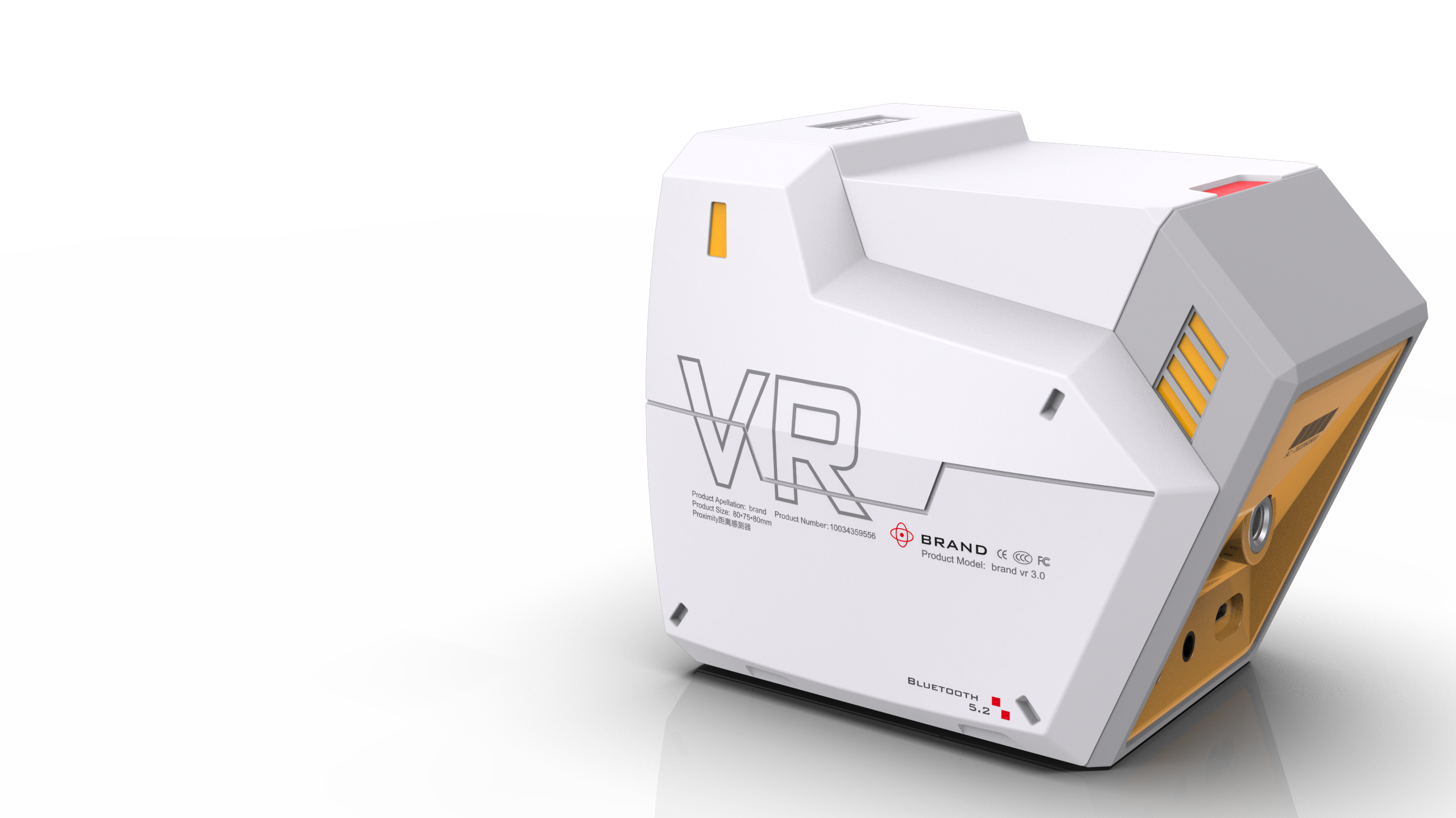 VR scene locator，VR experience，VR equipment，Laser positioning，