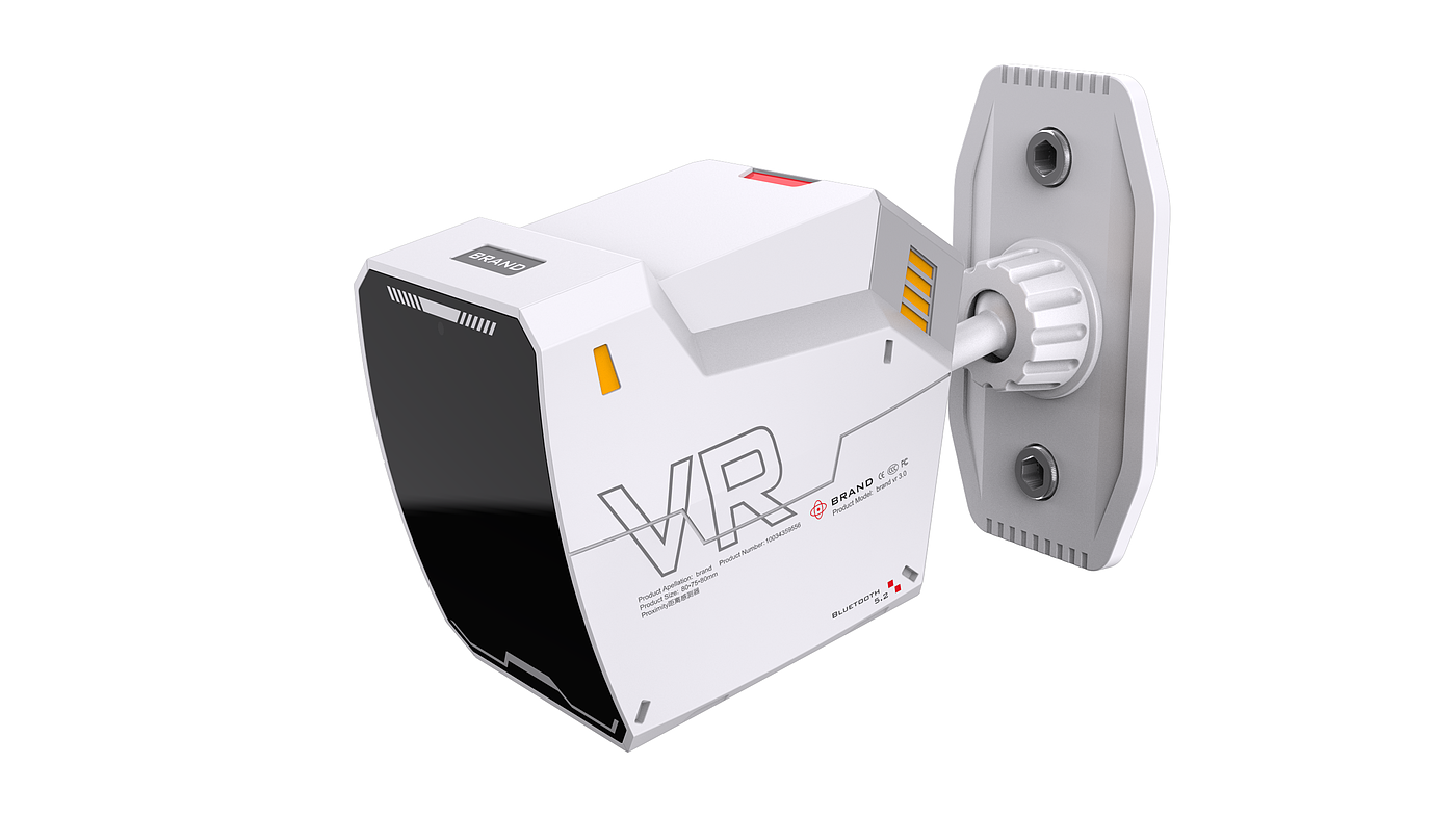 VR scene locator，VR experience，VR equipment，Laser positioning，