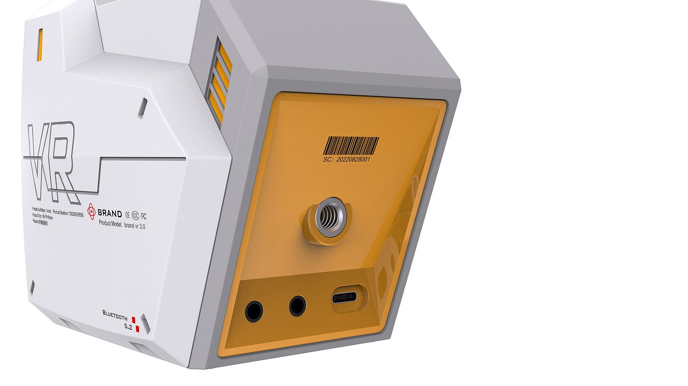 VR scene locator，VR experience，VR equipment，Laser positioning，