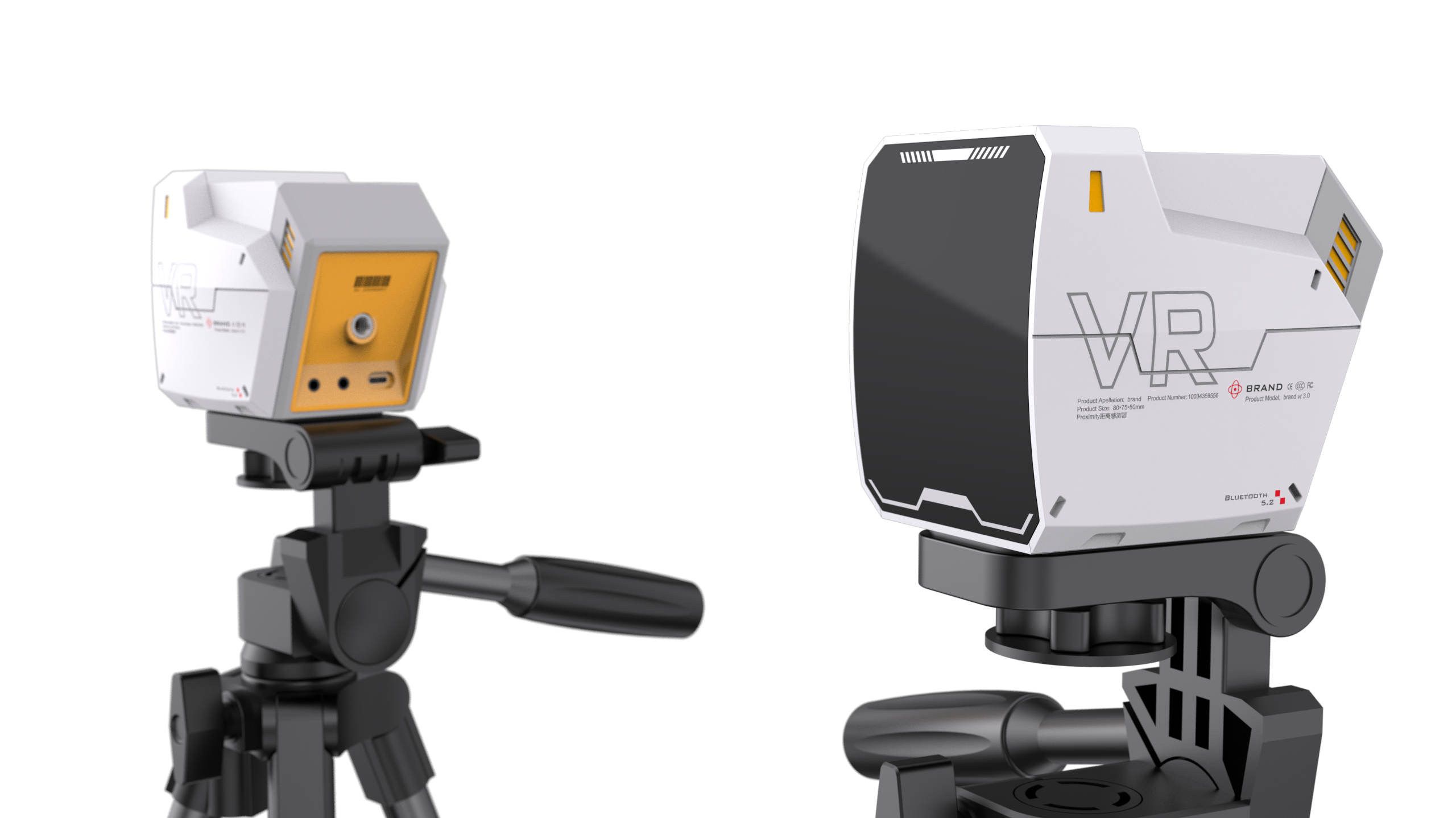 VR scene locator，VR experience，VR equipment，Laser positioning，