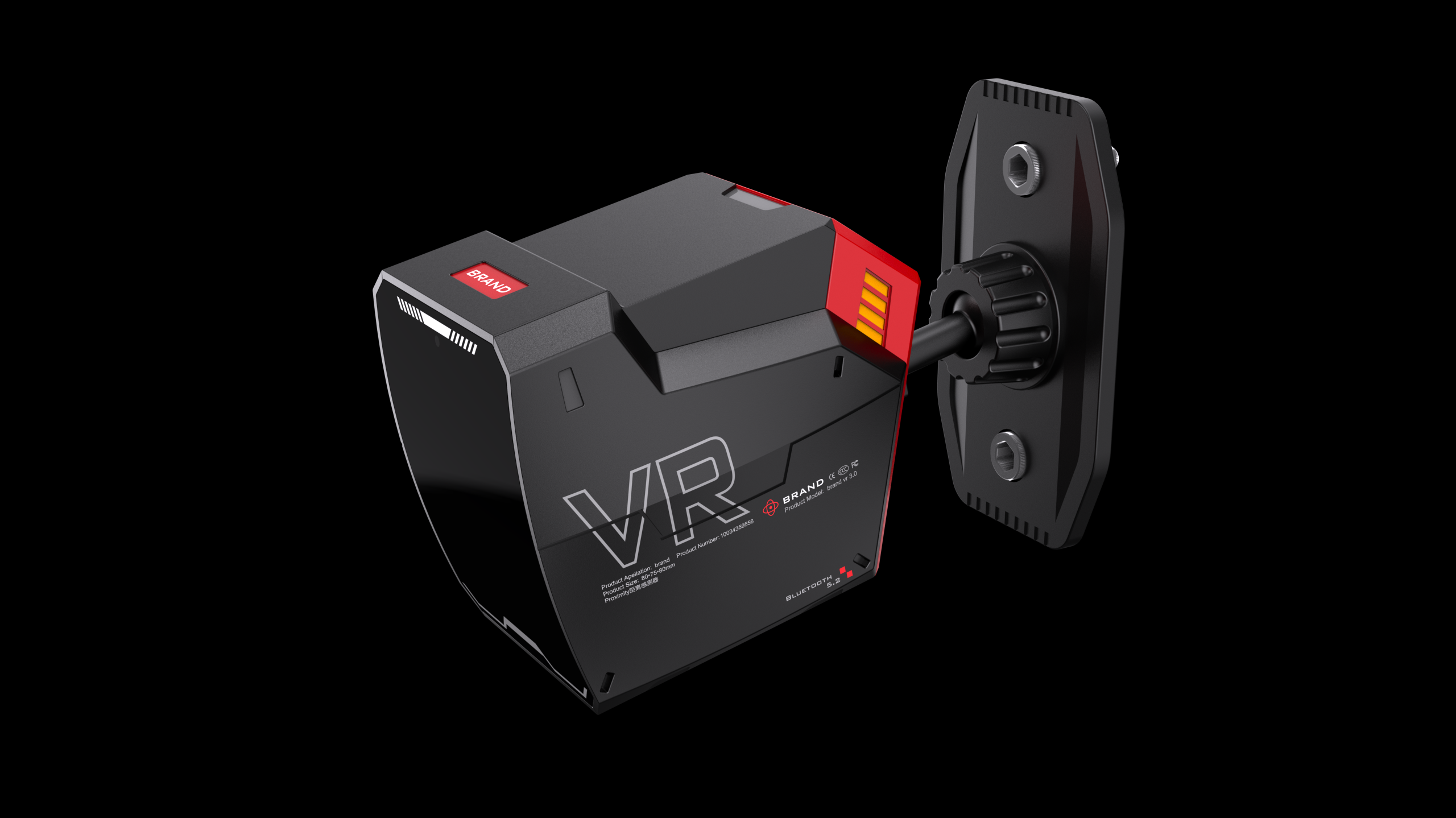 VR scene locator，VR experience，VR equipment，Laser positioning，