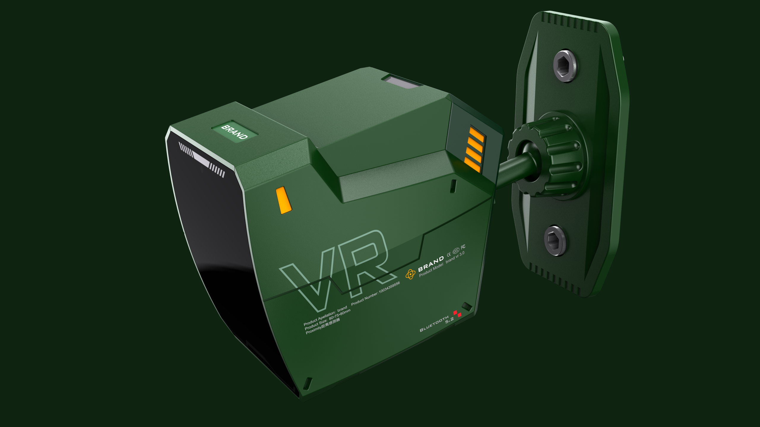 VR scene locator，VR experience，VR equipment，Laser positioning，