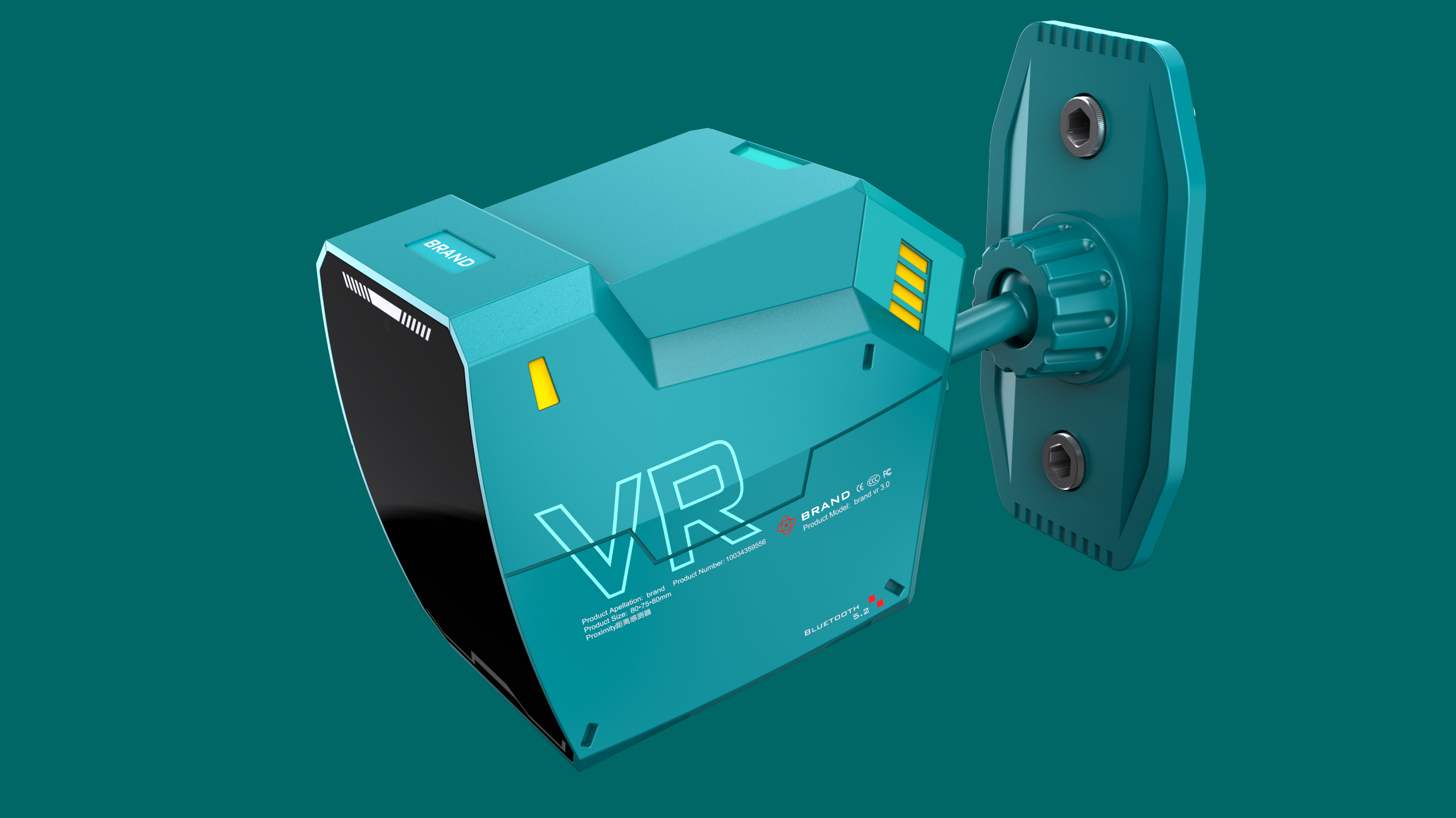 VR scene locator，VR experience，VR equipment，Laser positioning，