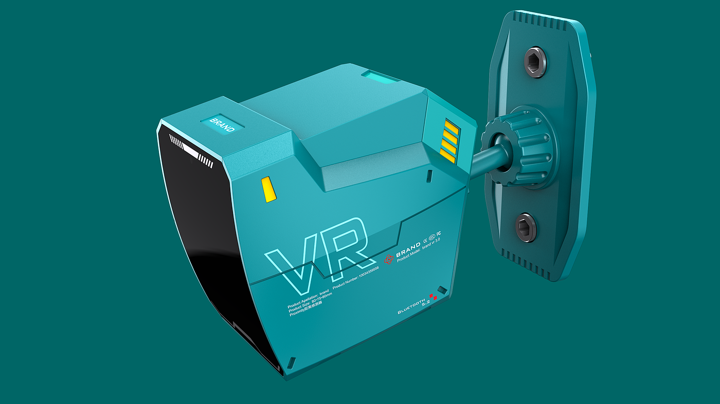 VR scene locator，VR experience，VR equipment，Laser positioning，