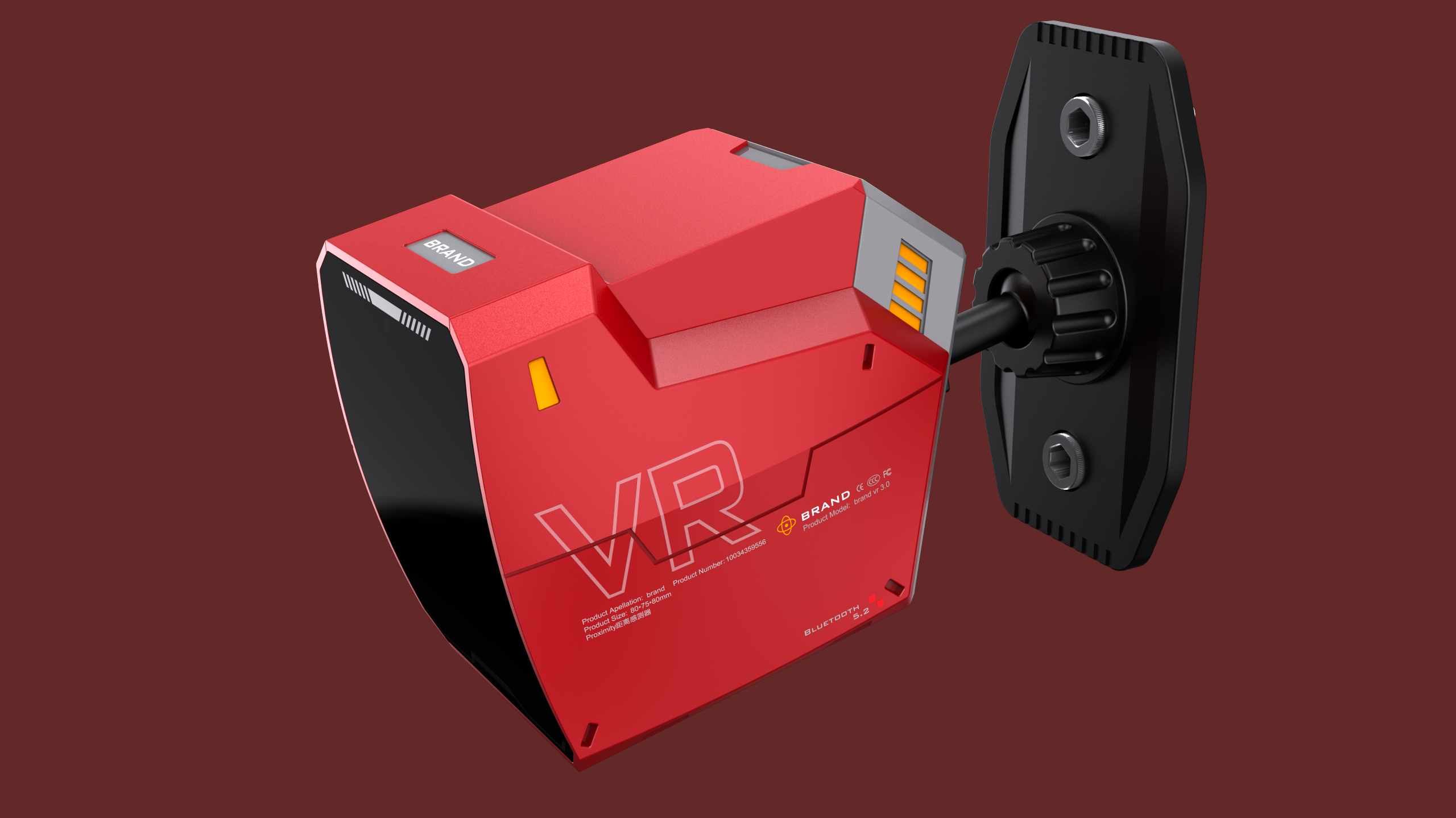 VR scene locator，VR experience，VR equipment，Laser positioning，