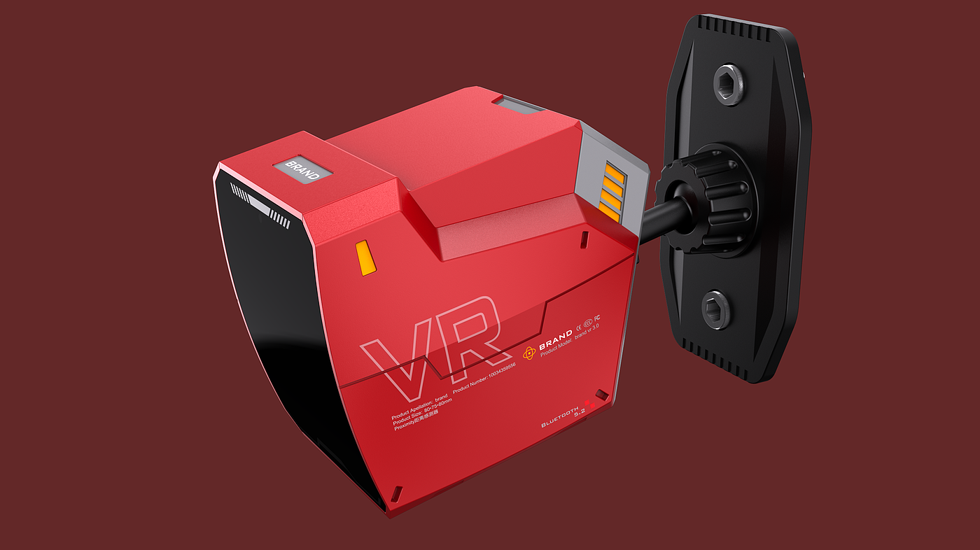 VR场景定位器，VR体验，vr设备，激光定位，