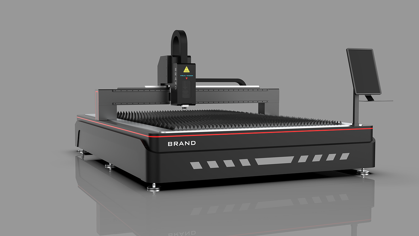 Laser cutting machine，High precision cutting equipment，Sheet metal equipment，Metal shell，