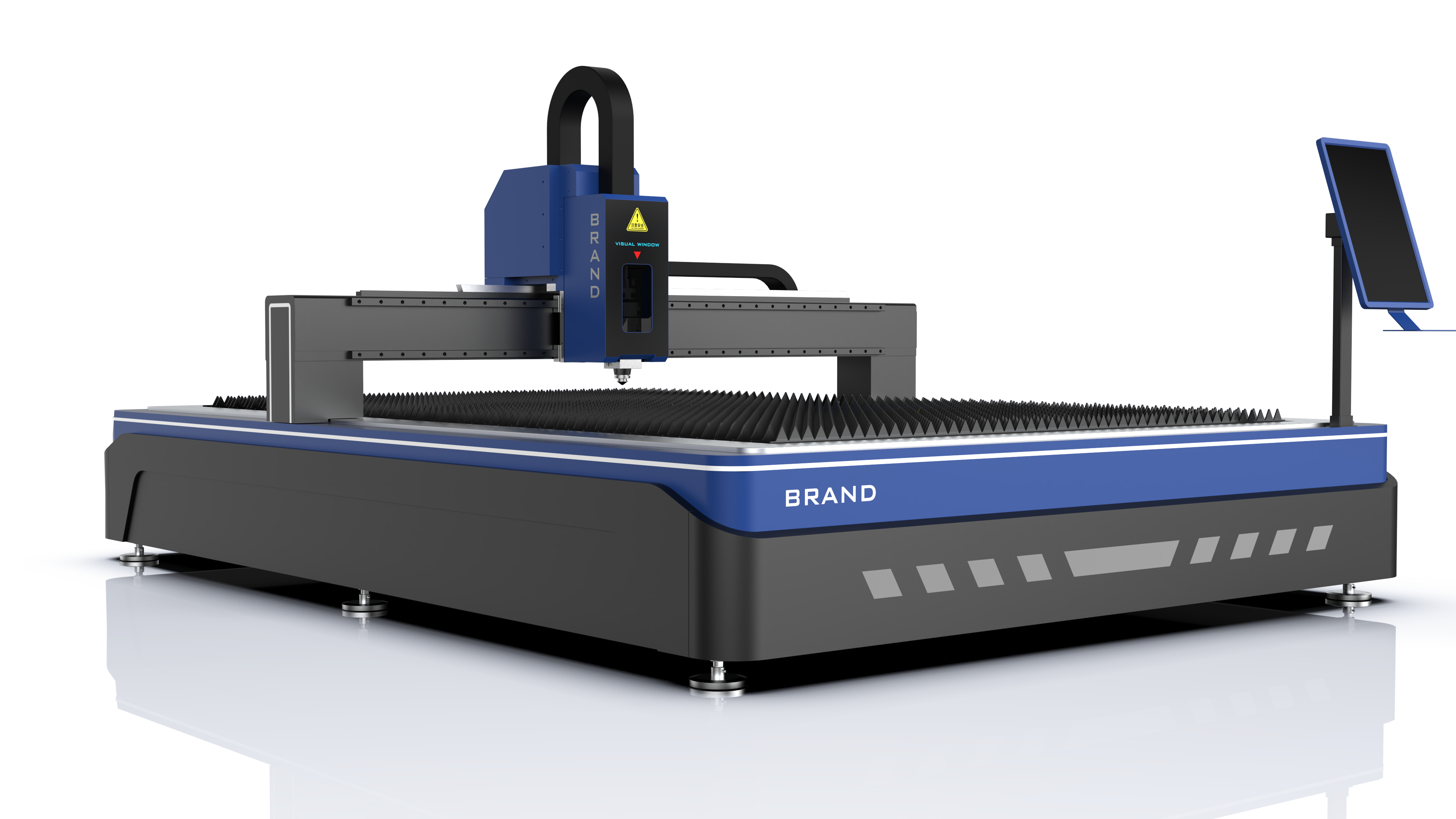 Laser cutting machine，High precision cutting equipment，Sheet metal equipment，Metal shell，