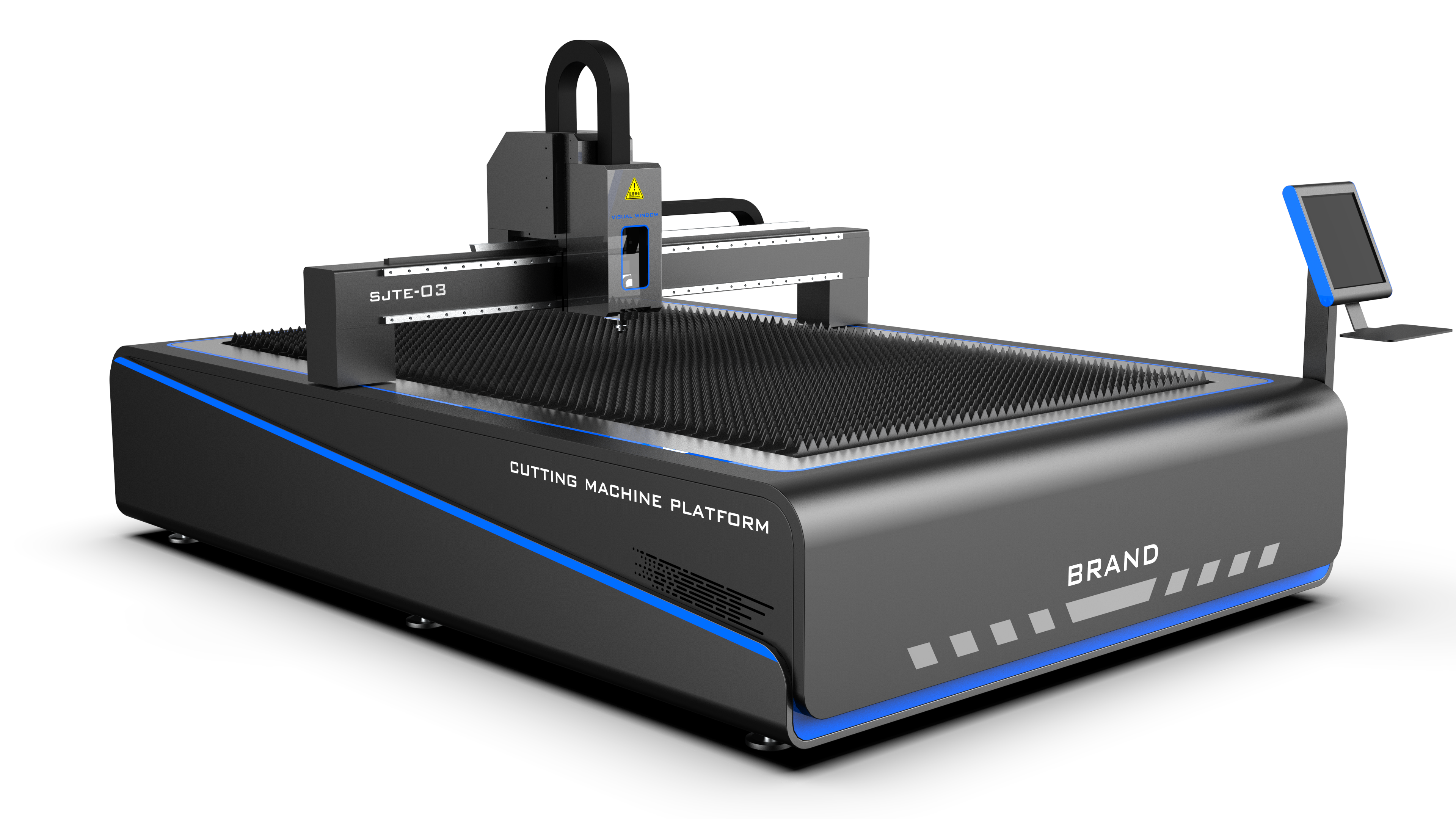 Laser cutting machine，High precision cutting equipment，Sheet metal equipment，Metal shell，