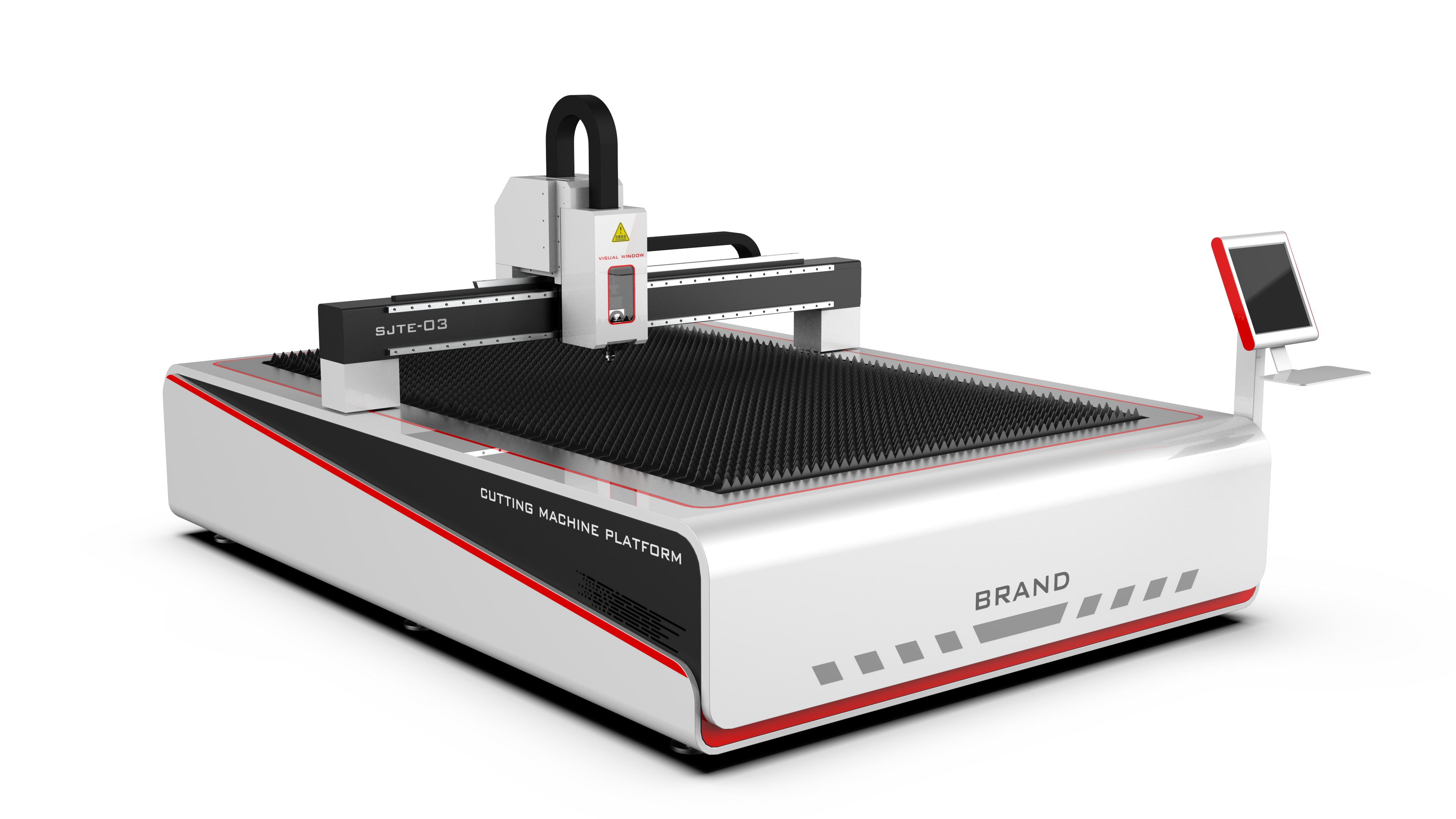 Laser cutting machine，High precision cutting equipment，Sheet metal equipment，Metal shell，