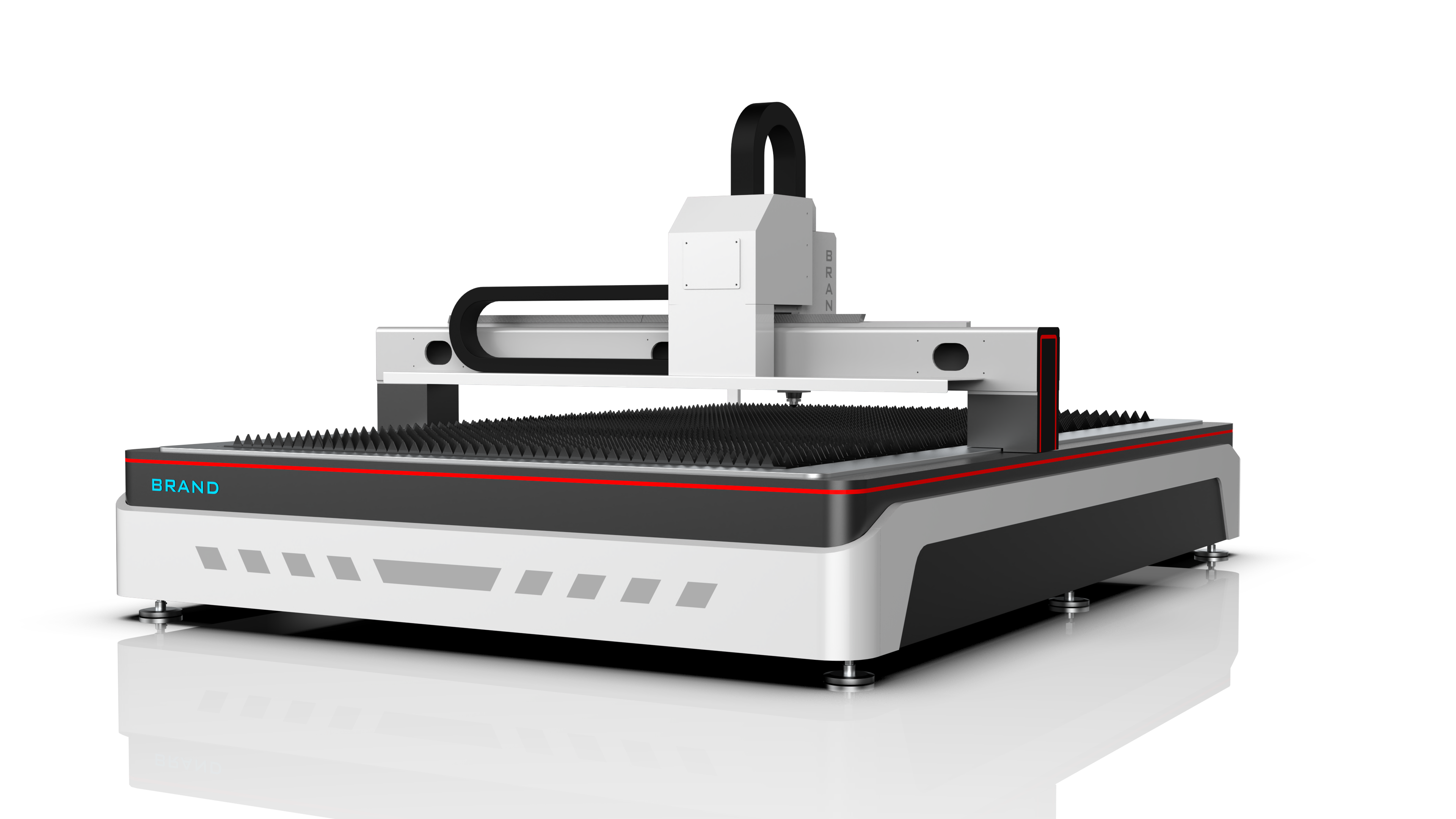 Laser cutting machine，High precision cutting equipment，Sheet metal equipment，Metal shell，