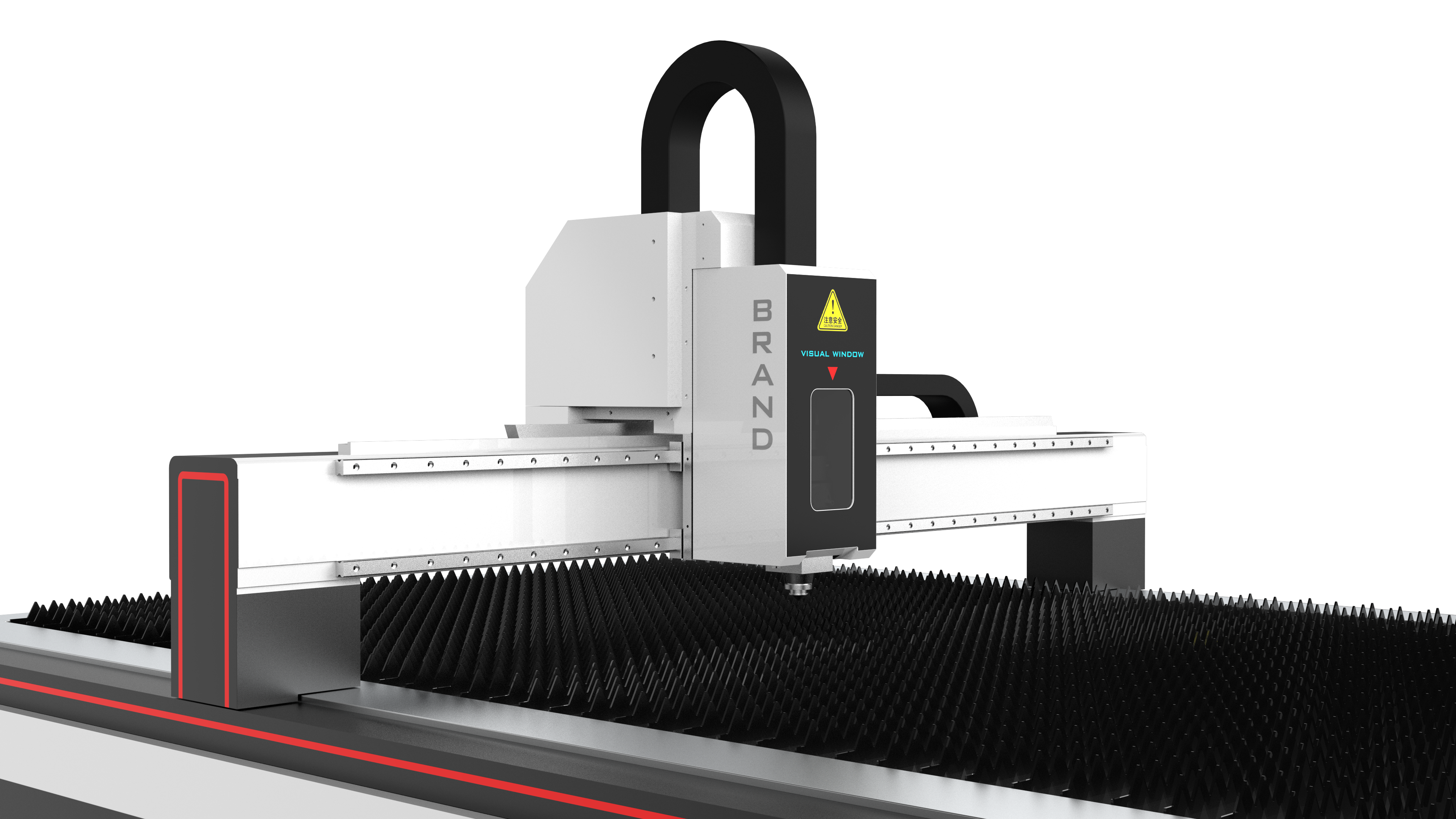 Laser cutting machine，High precision cutting equipment，Sheet metal equipment，Metal shell，