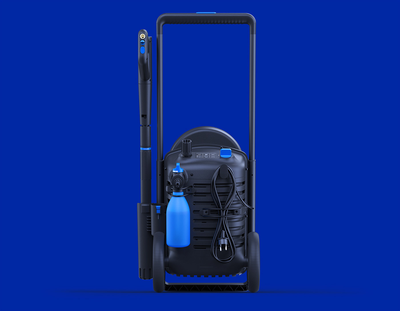 High pressure cleaning machine，EXCELLENT，product design，innovate，Cleaning machine，NILFISK EXCELLENT，