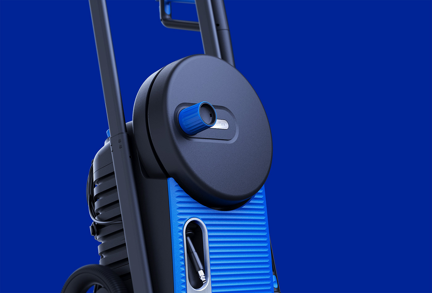 High pressure cleaning machine，EXCELLENT，product design，innovate，Cleaning machine，NILFISK EXCELLENT，