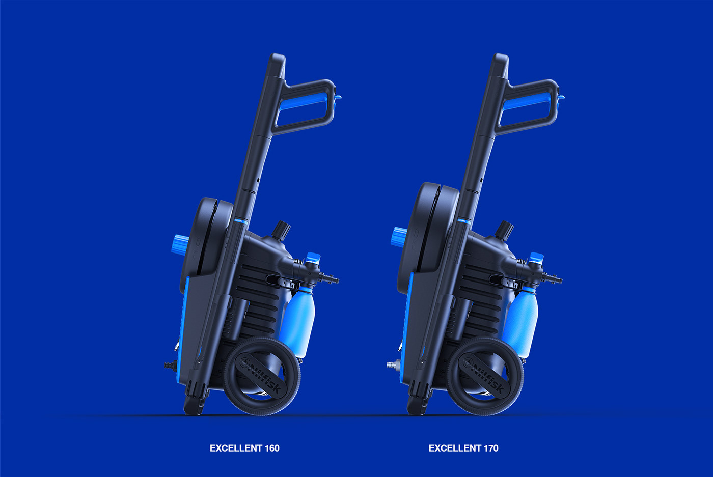 High pressure cleaning machine，EXCELLENT，product design，innovate，Cleaning machine，NILFISK EXCELLENT，