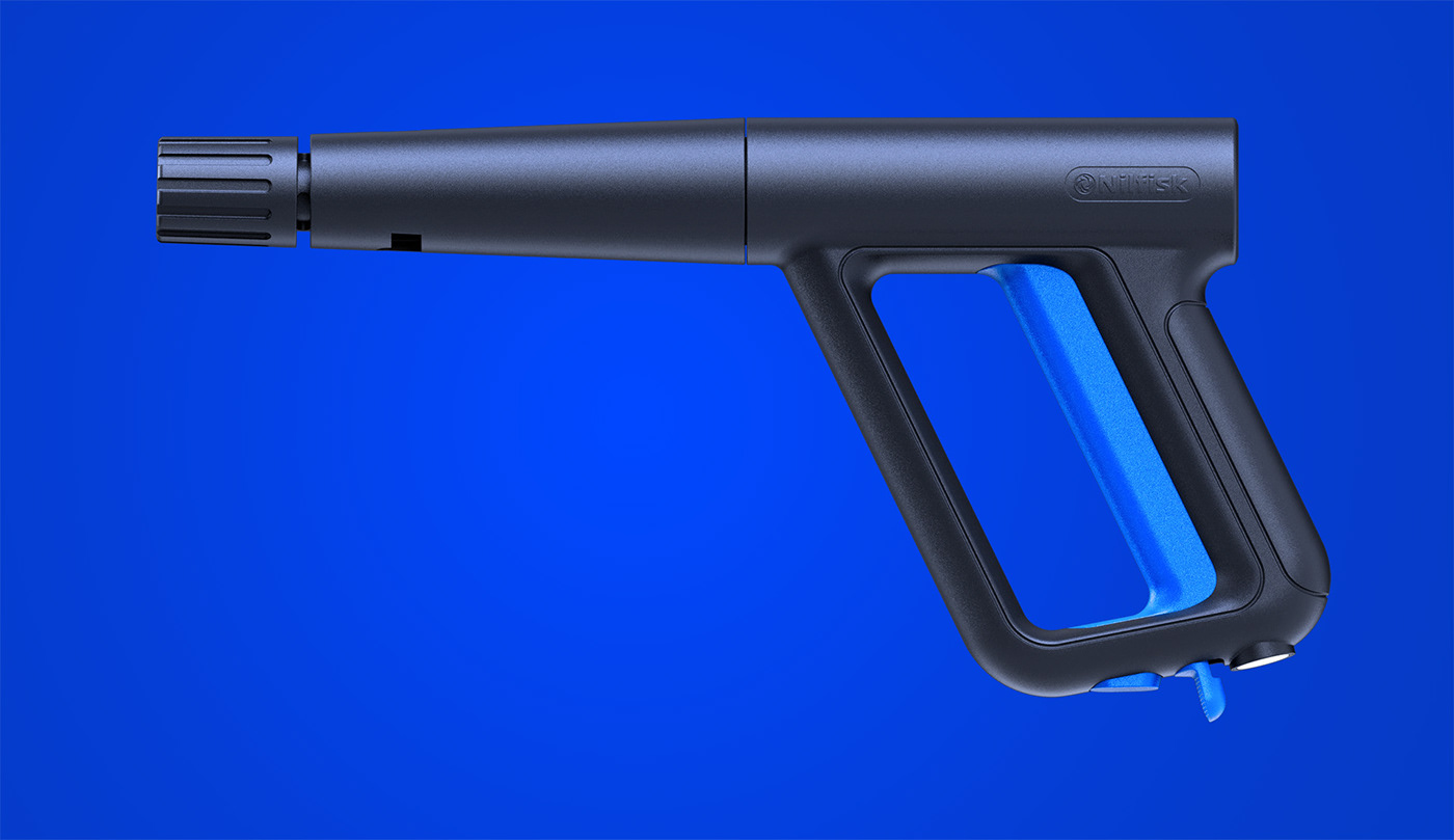 High pressure cleaning machine，EXCELLENT，product design，innovate，Cleaning machine，NILFISK EXCELLENT，