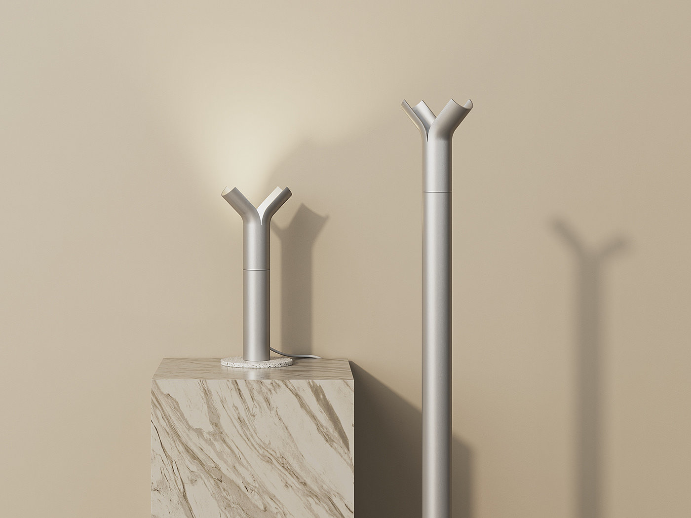 PAHIN，lamp，Floor lamp，Lighting design，product design，Lamp design，