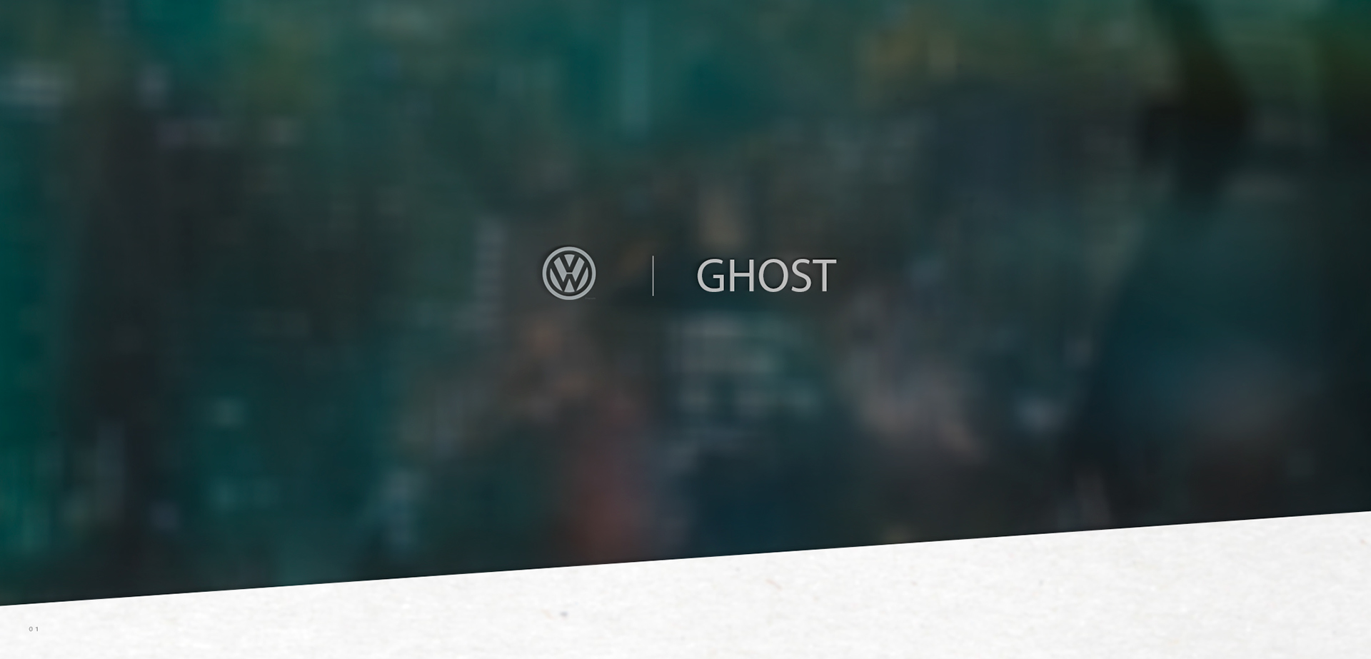 Volkswagen ghost，Automobile design，